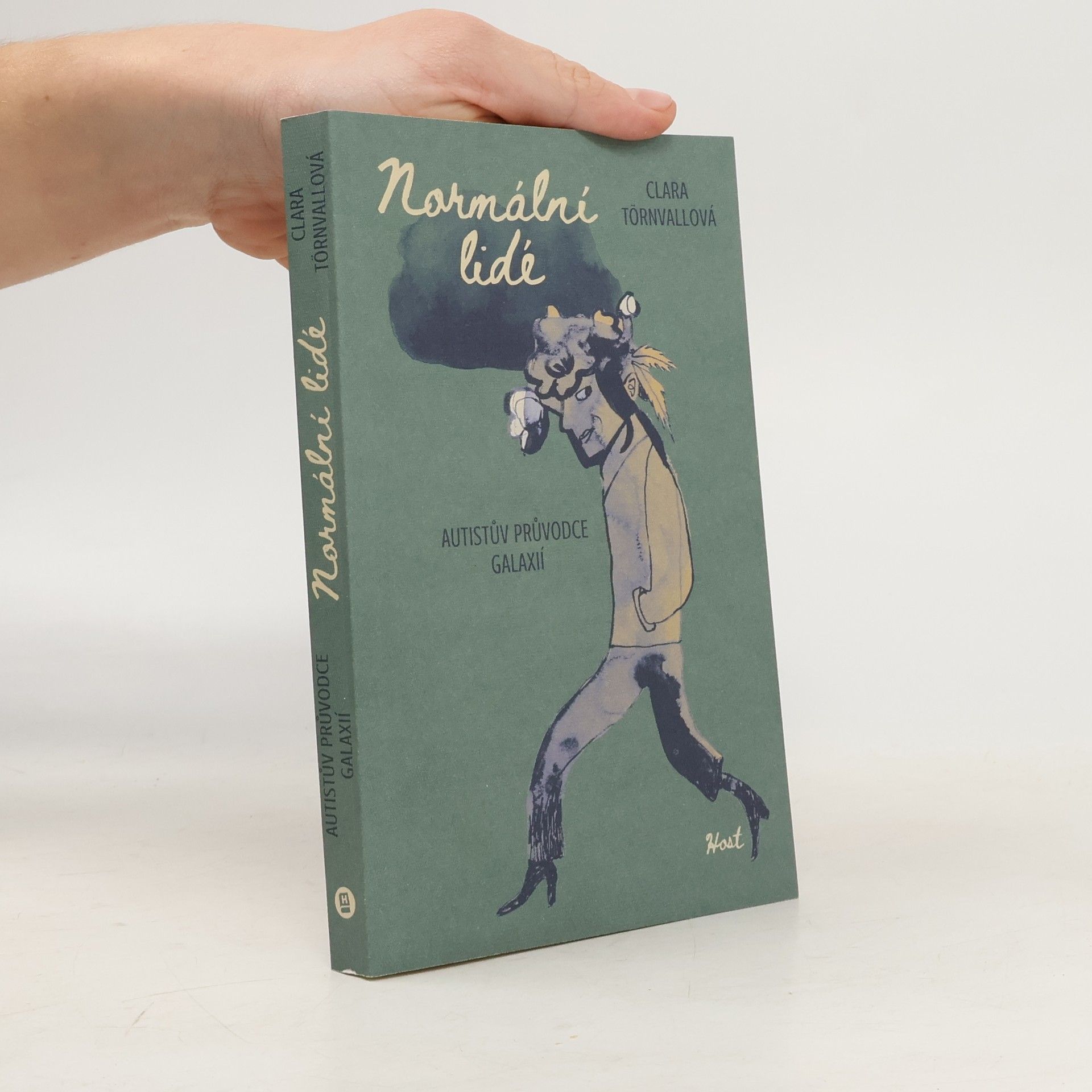 Clara Törnvallová Normální lidé. Autistův průvodce galaxií