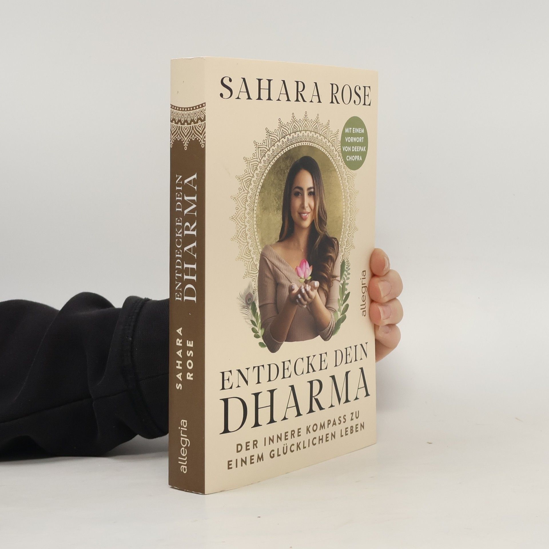 Sahara Rose Ketabi Entdecke dein Dharma
