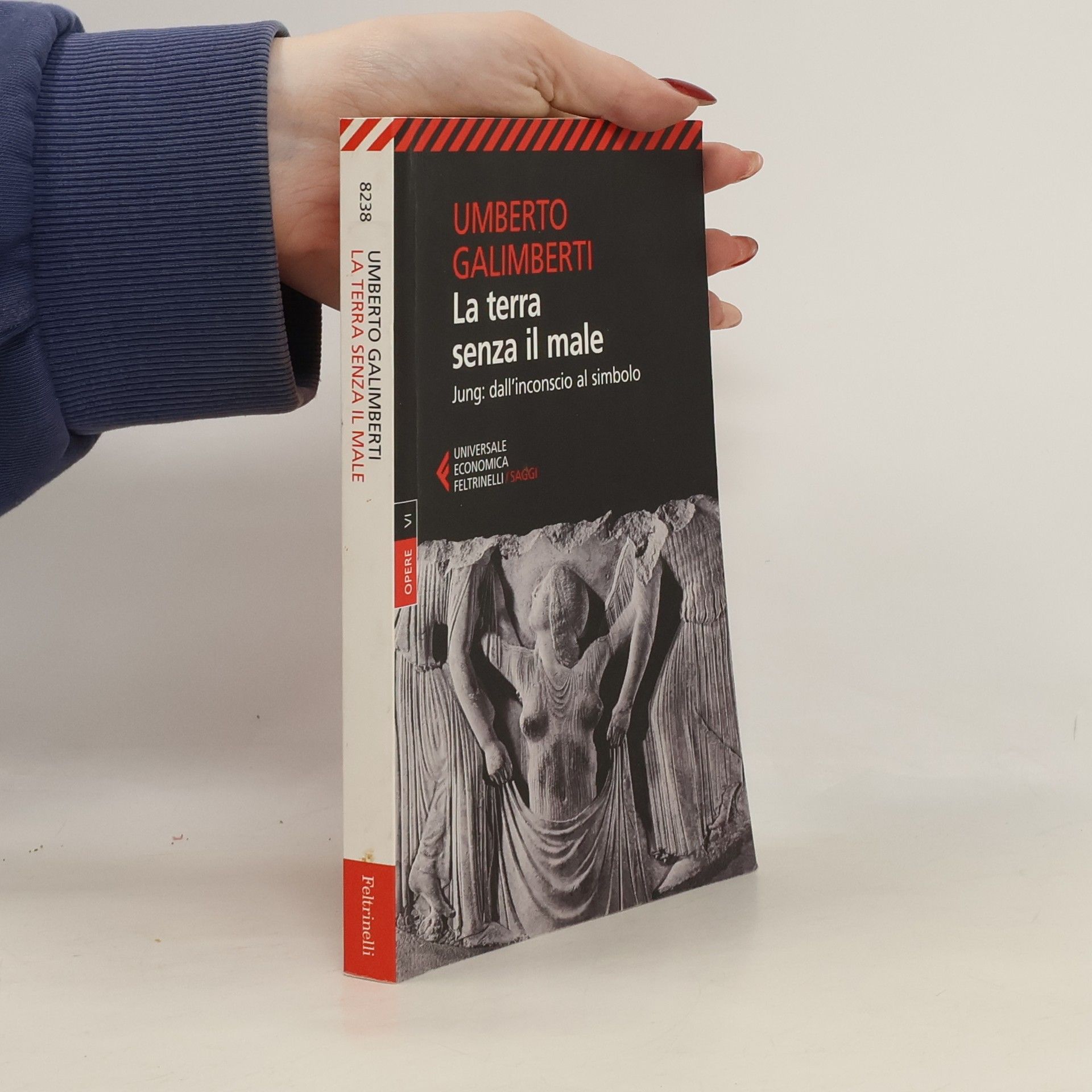 Umberto Galimberti La terra senza il male