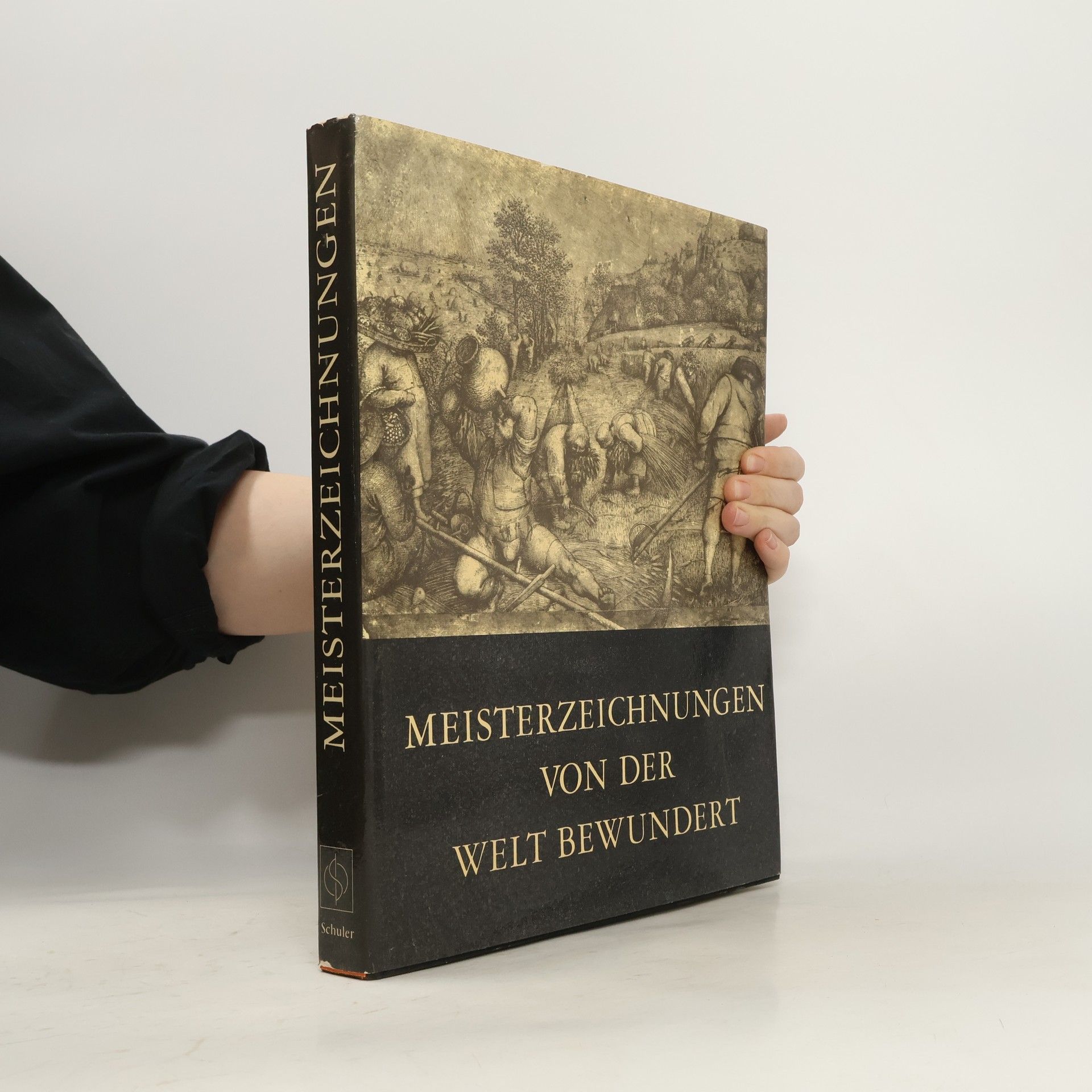Rolf Hänsler Meisterzeichnungen von der Welt bewundert