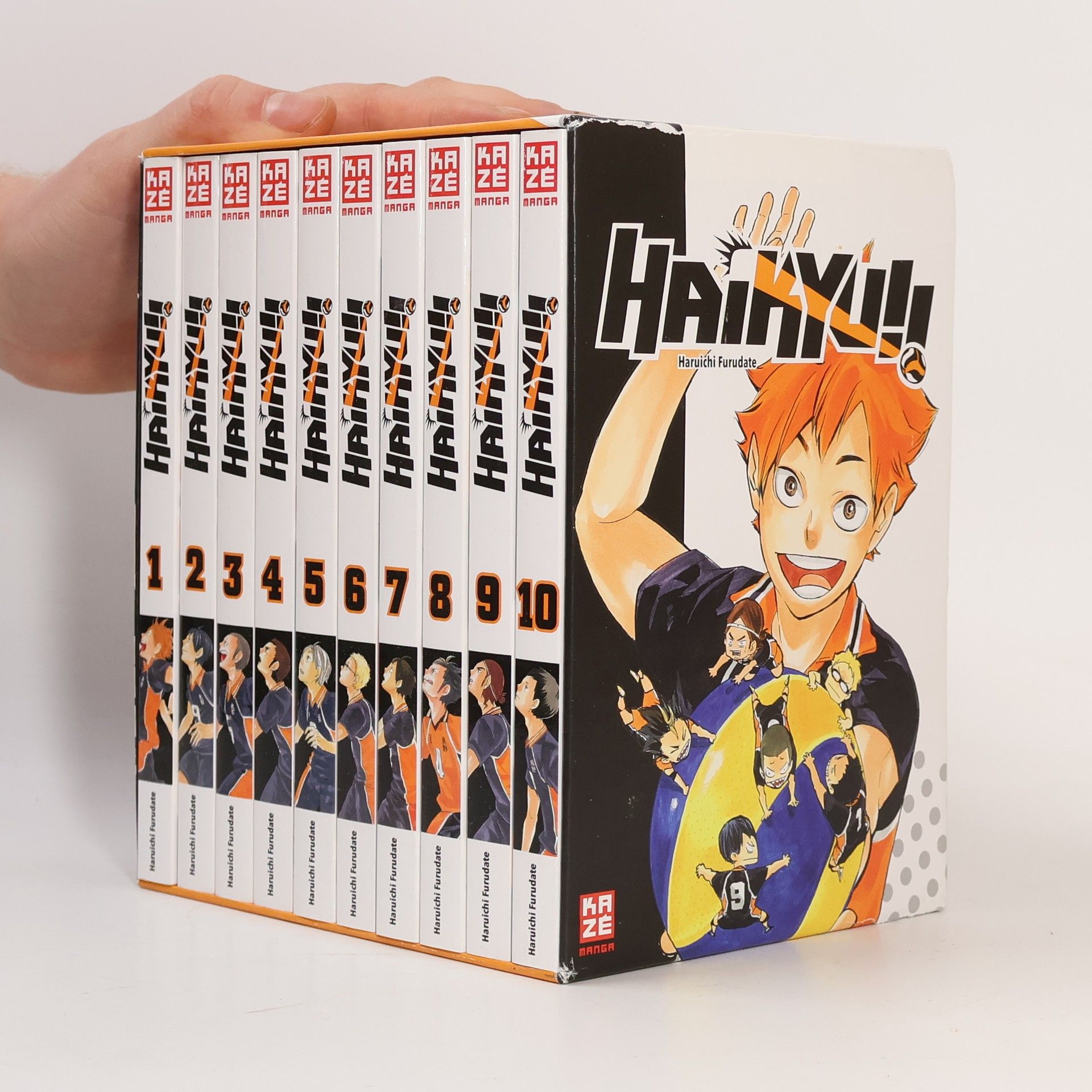 Haruichi Furudate Haikyu!! 1-10