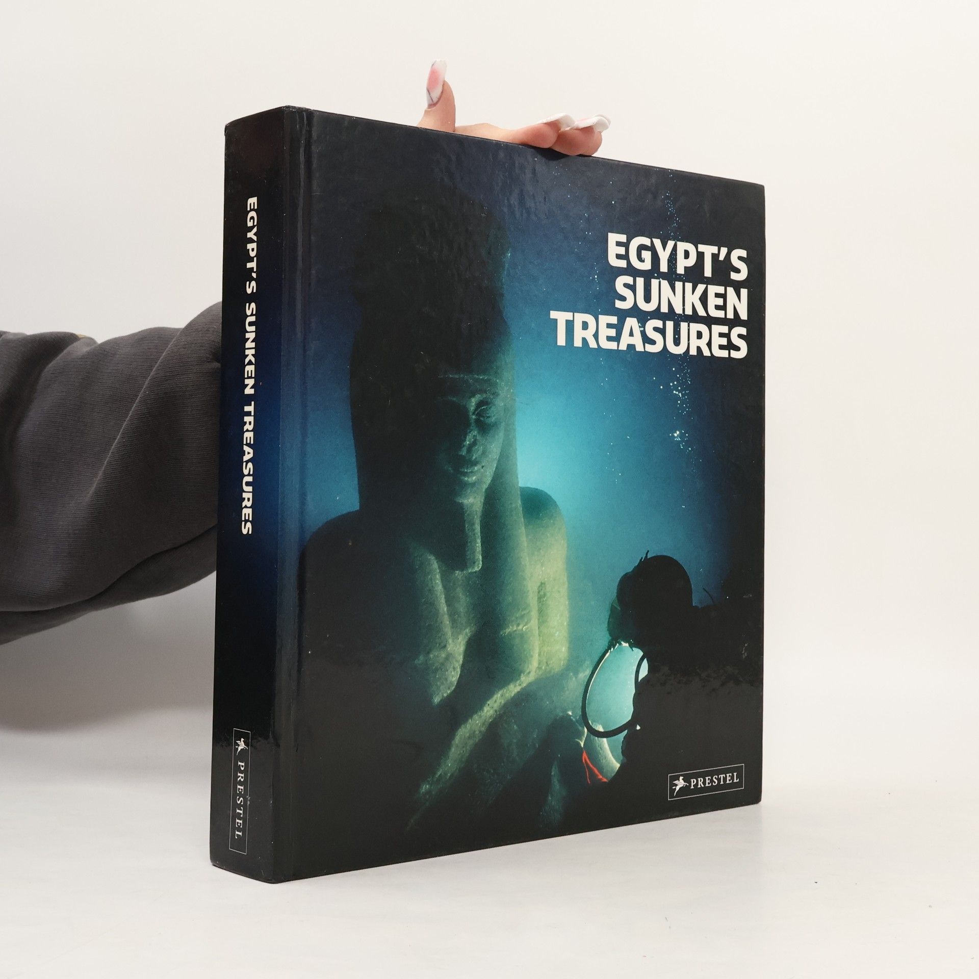 Franck Goddio Egypt's Sunken Treasures