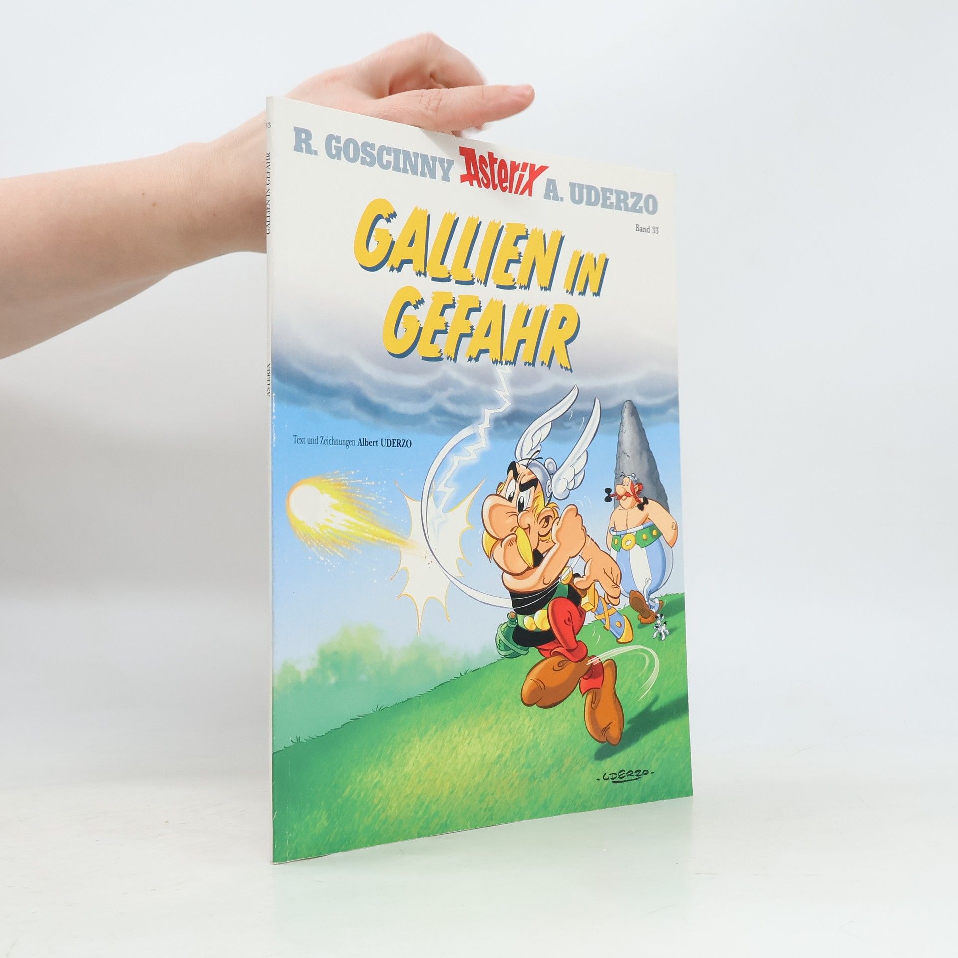 Albert Uderzo Gallien in Gefahr