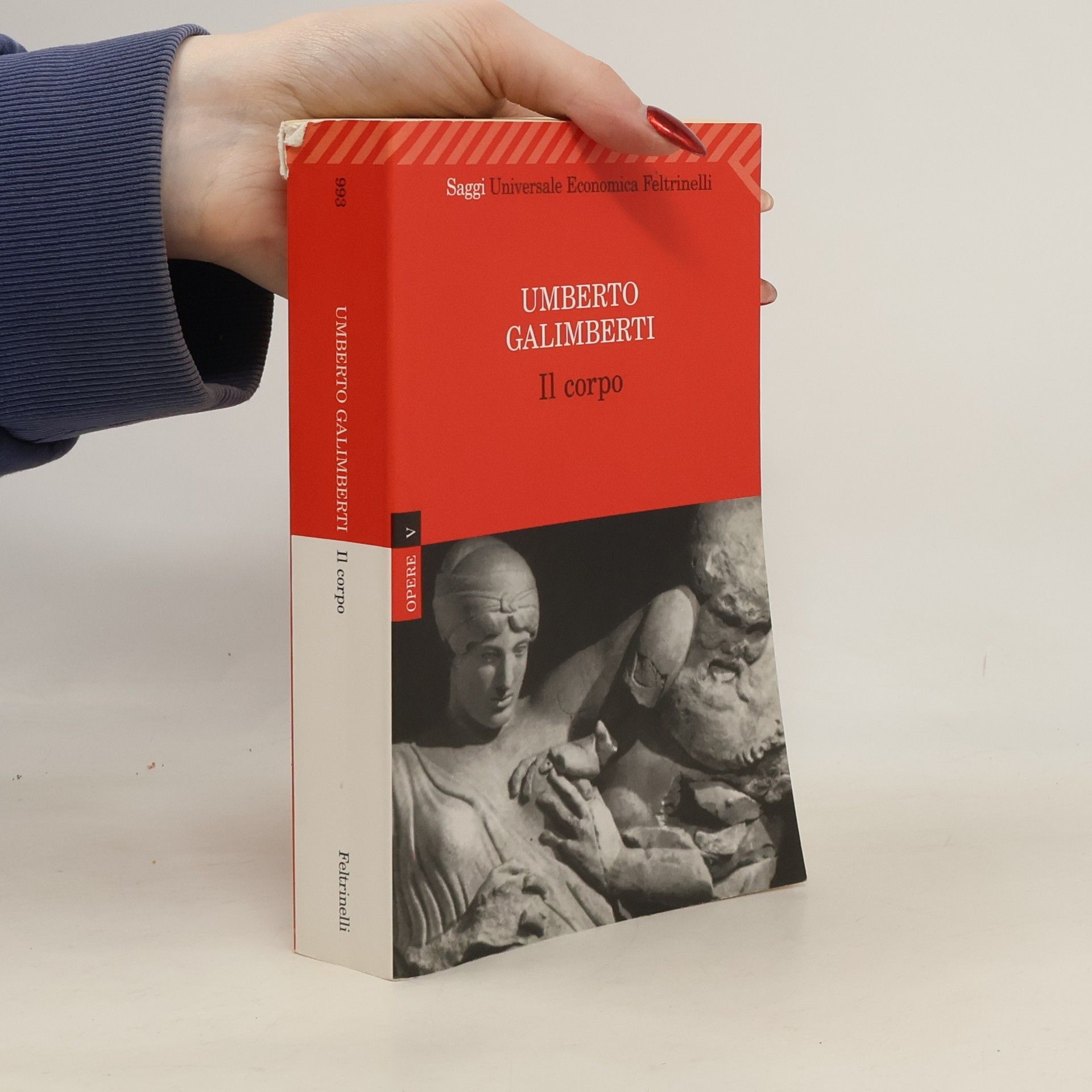 Umberto Galimberti Il corpo