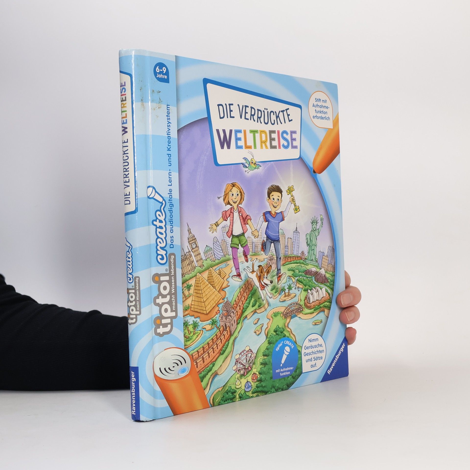 Die verrückte Weltreise