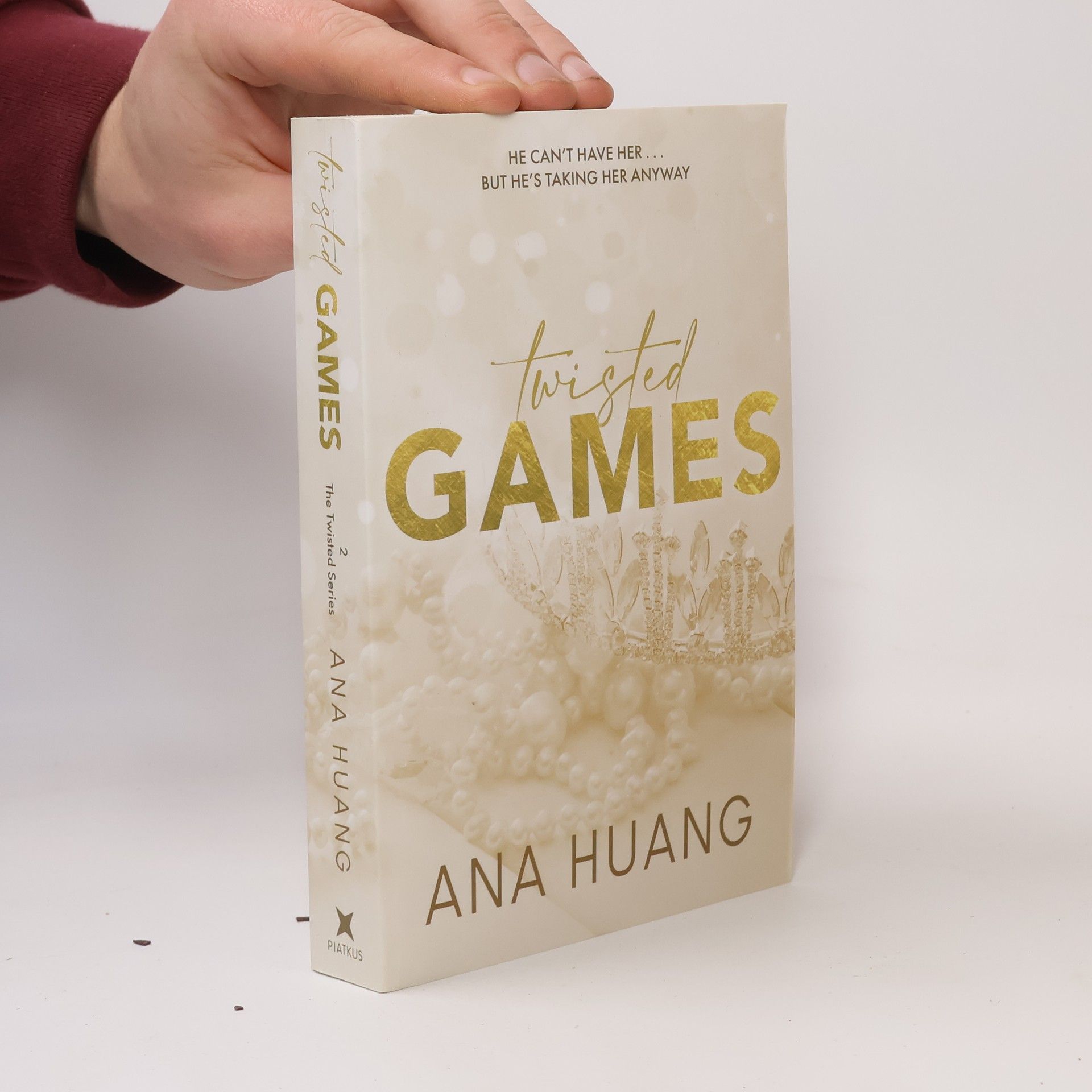 Ana Huang Twisted Games