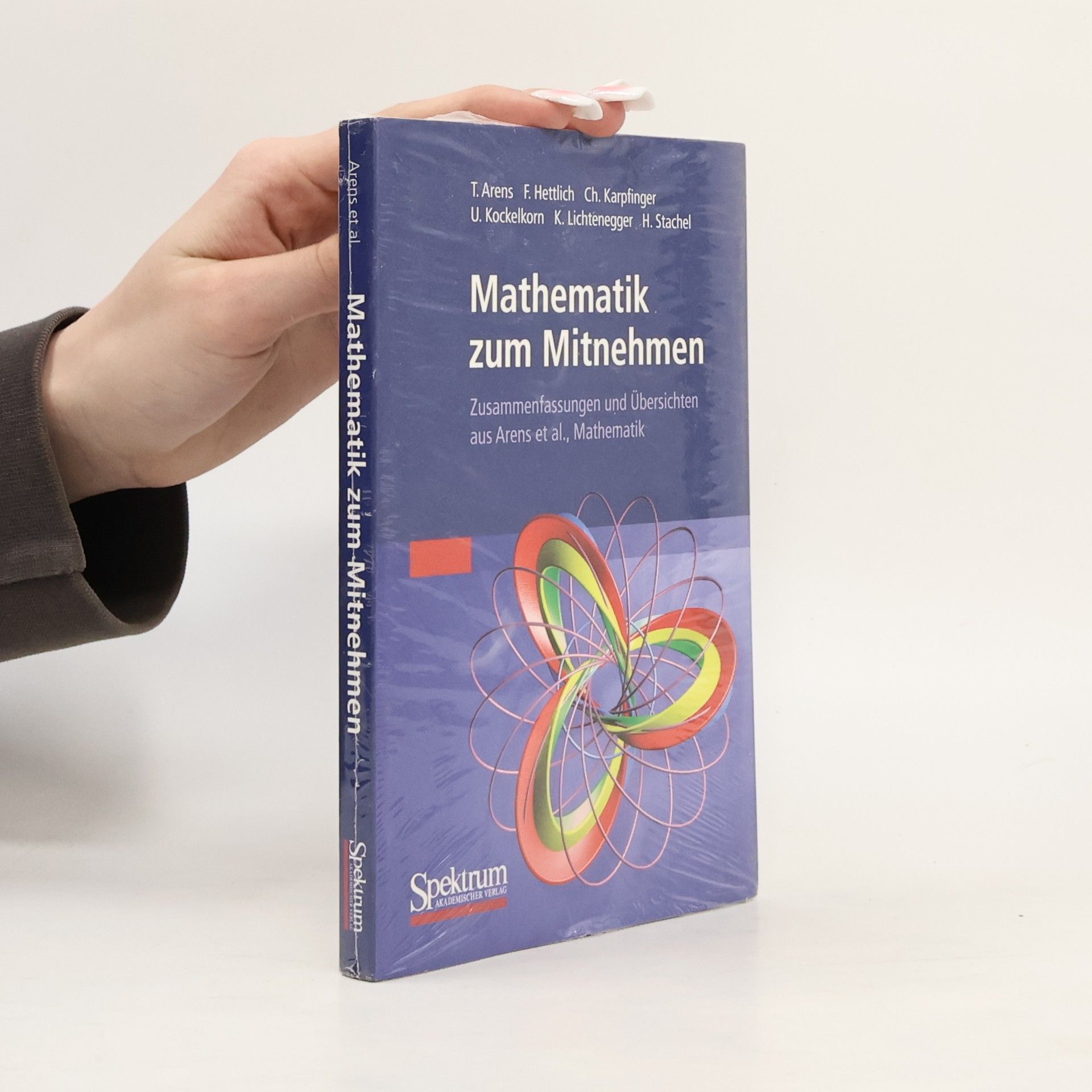 Tilo Arens Mathematik zum Mitnehmen