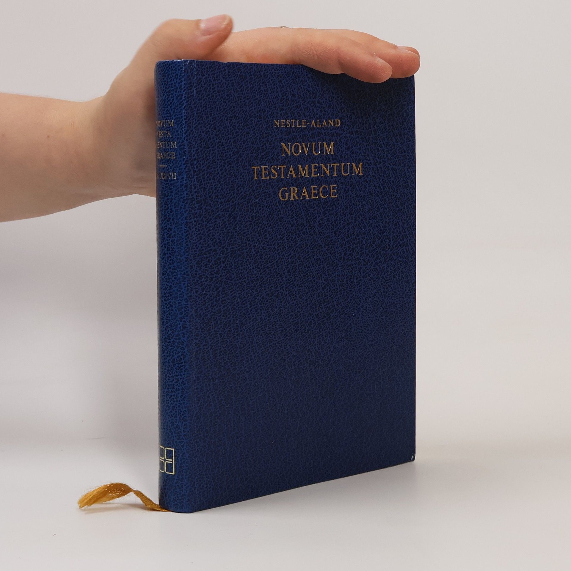 Eberhard Nestle Novum testamentum Graece
