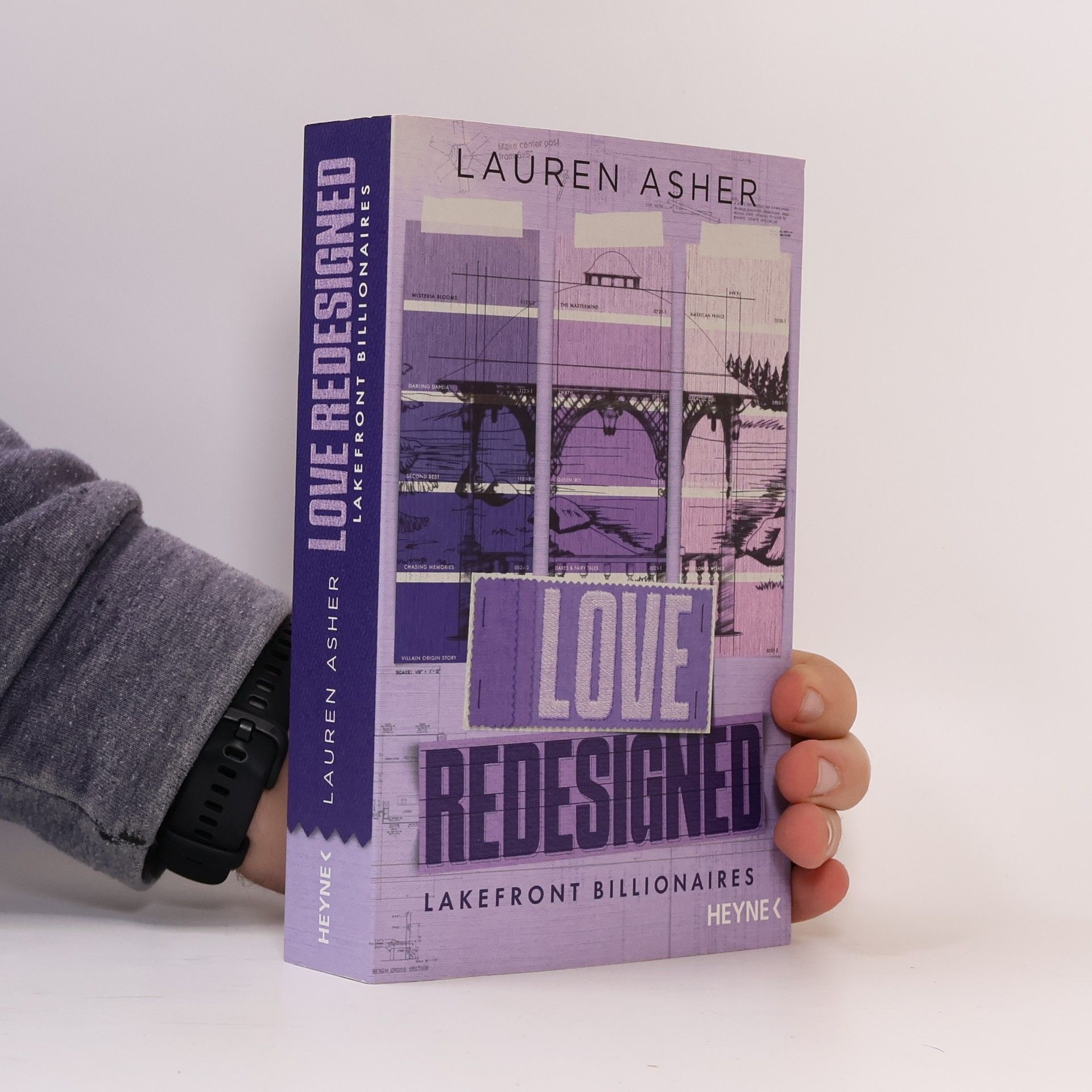 Lauren Asher Love Redesigned - Lakefront Billionaires