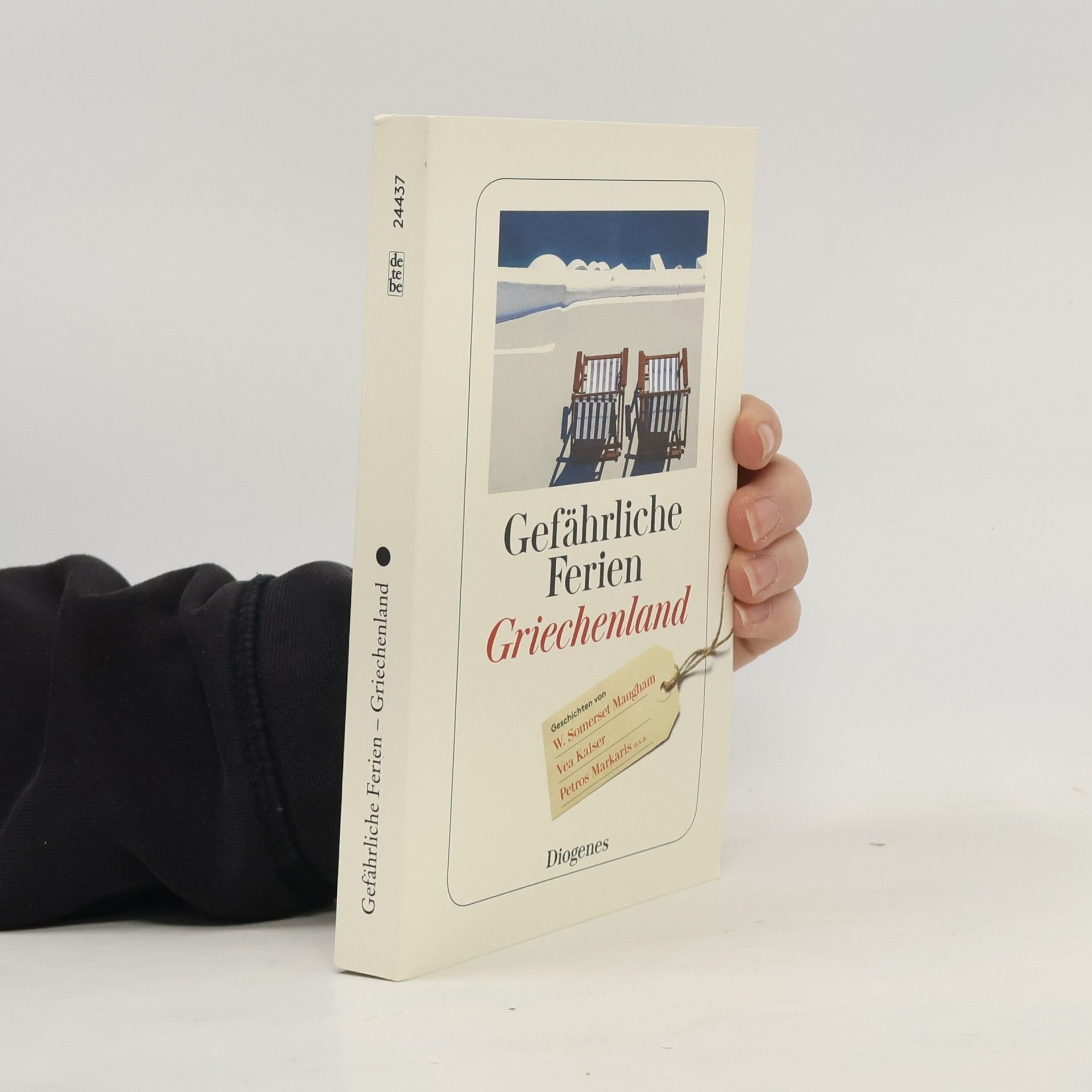 Silvia Zanovello Gefährliche Ferien - Griechenland