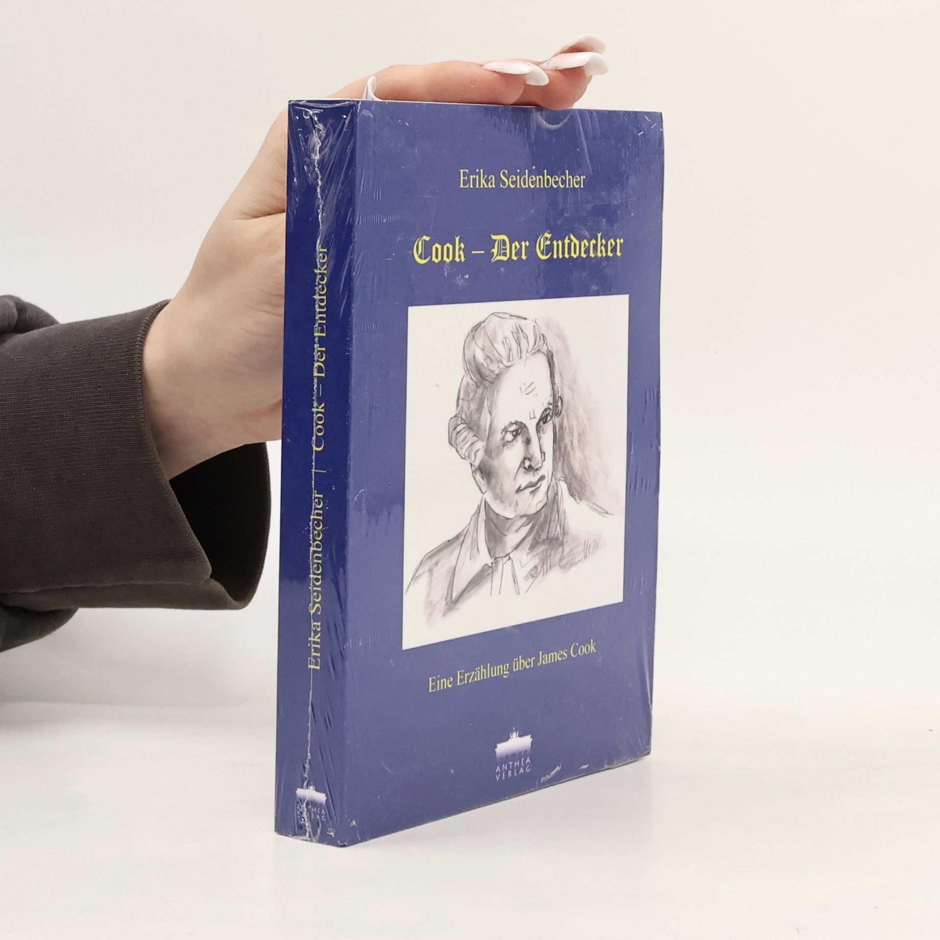 Erika Seidenbecher Cook - Der Entdecker
