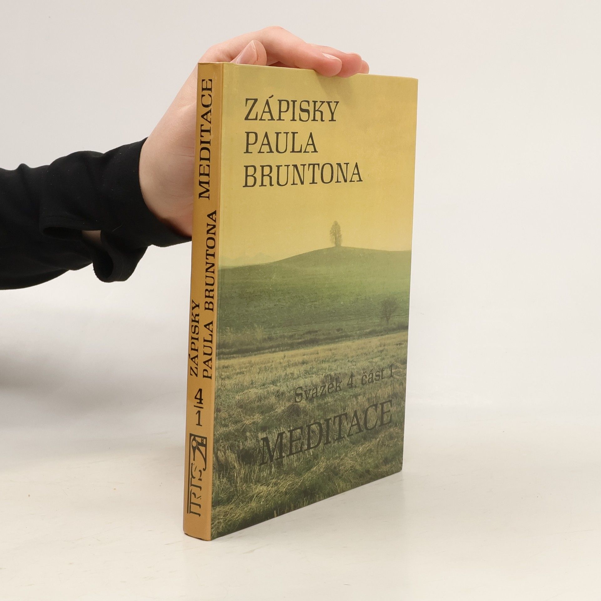 Zápisky Paula Bruntona. Svazek 4., část 1. Meditace.