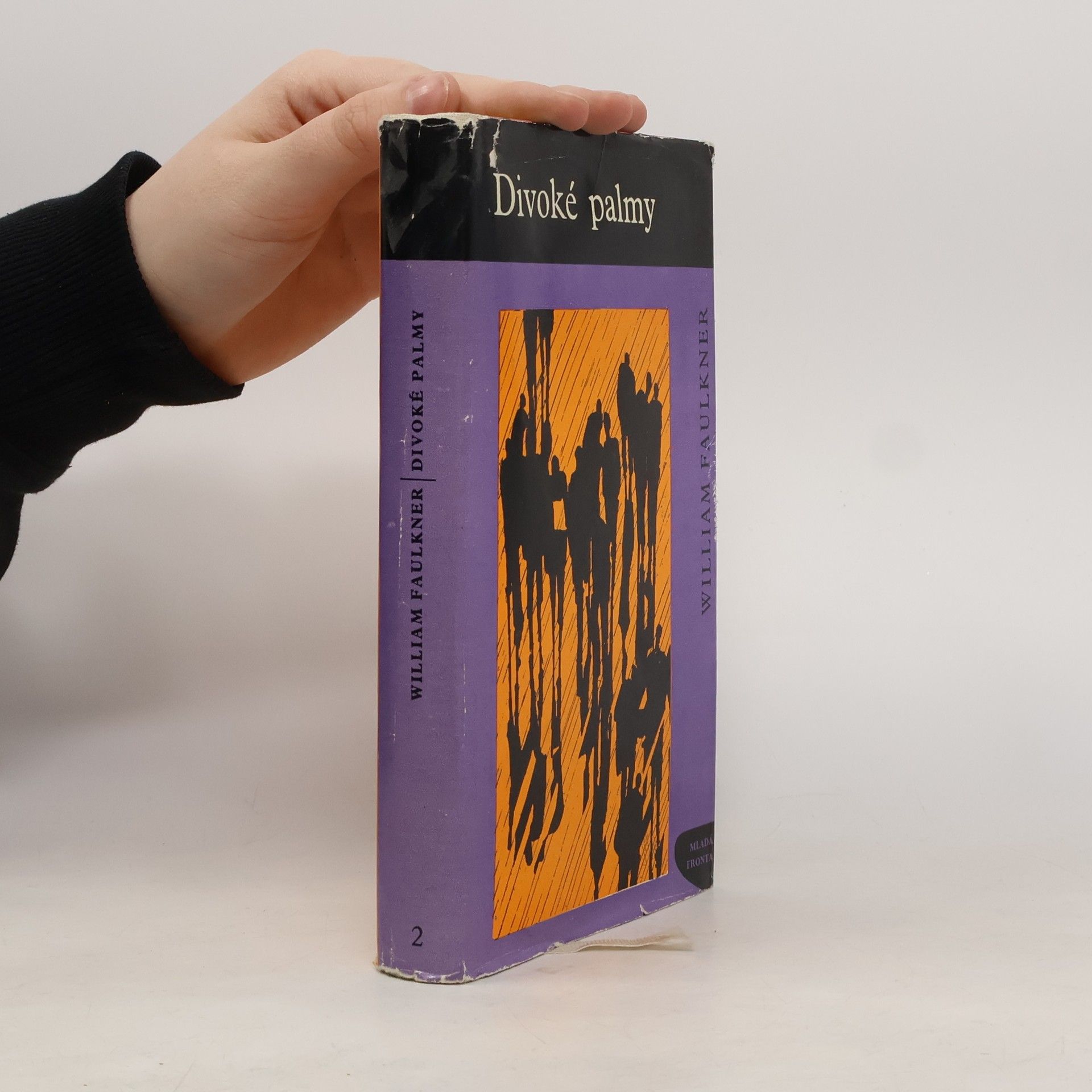 William Faulkner Divoké palmy