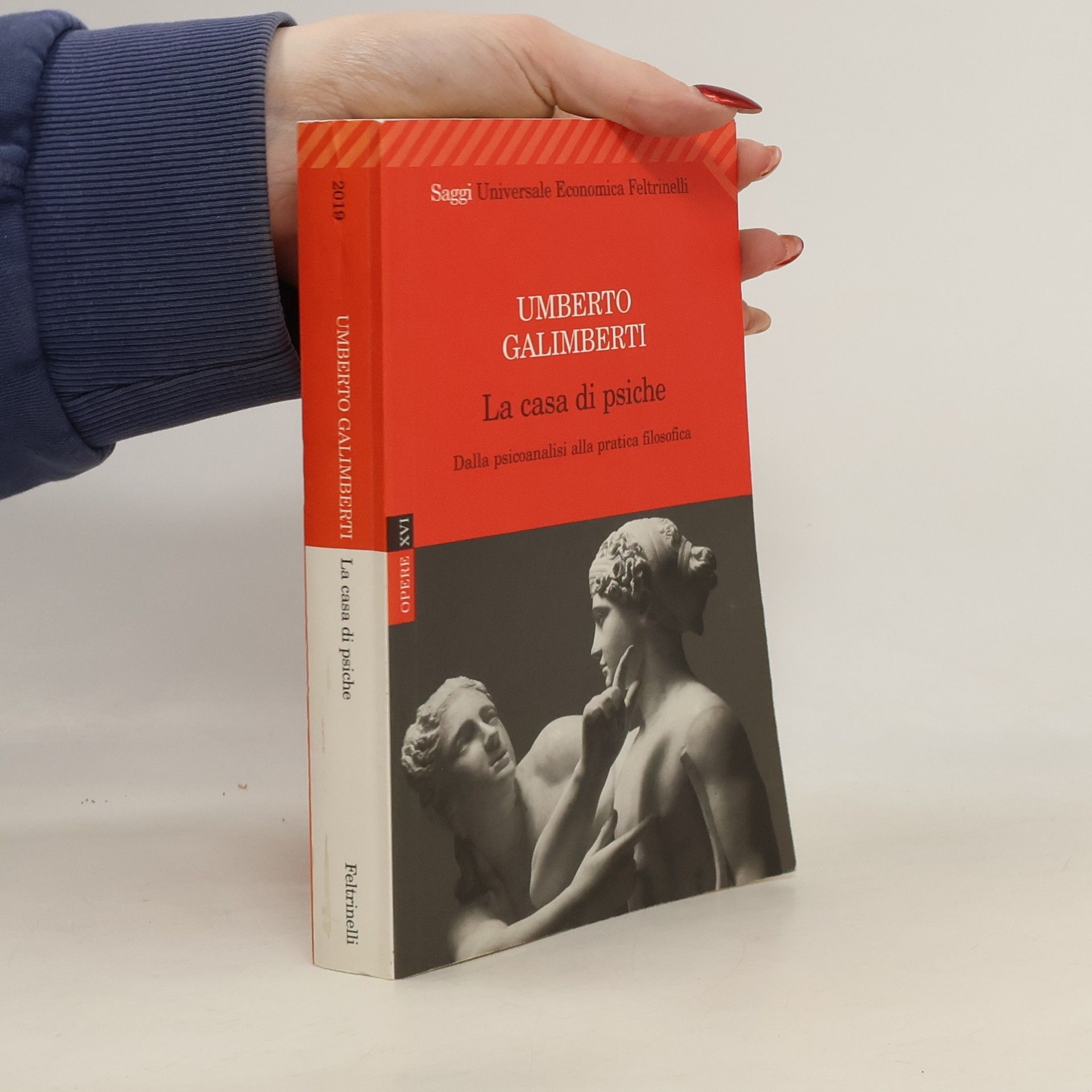 Umberto Galimberti Opere - 16: La casa di Psiche