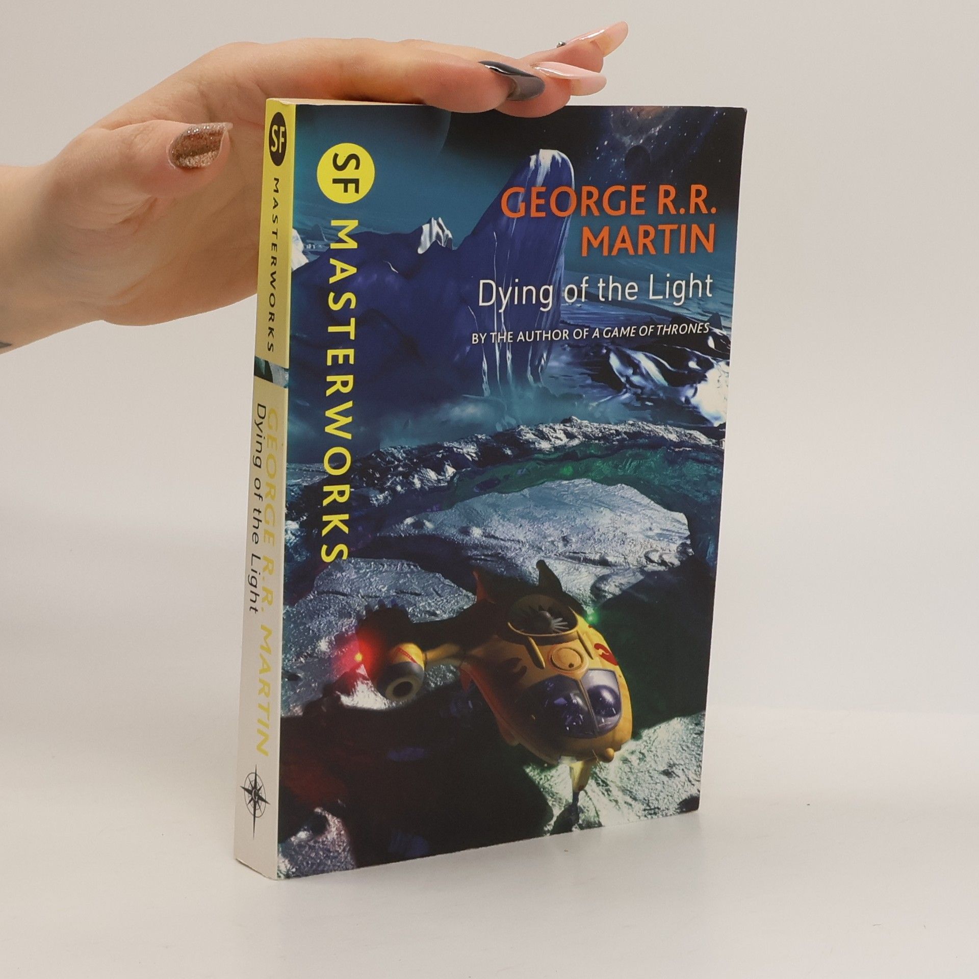 George R. R. Martin Dying of the light