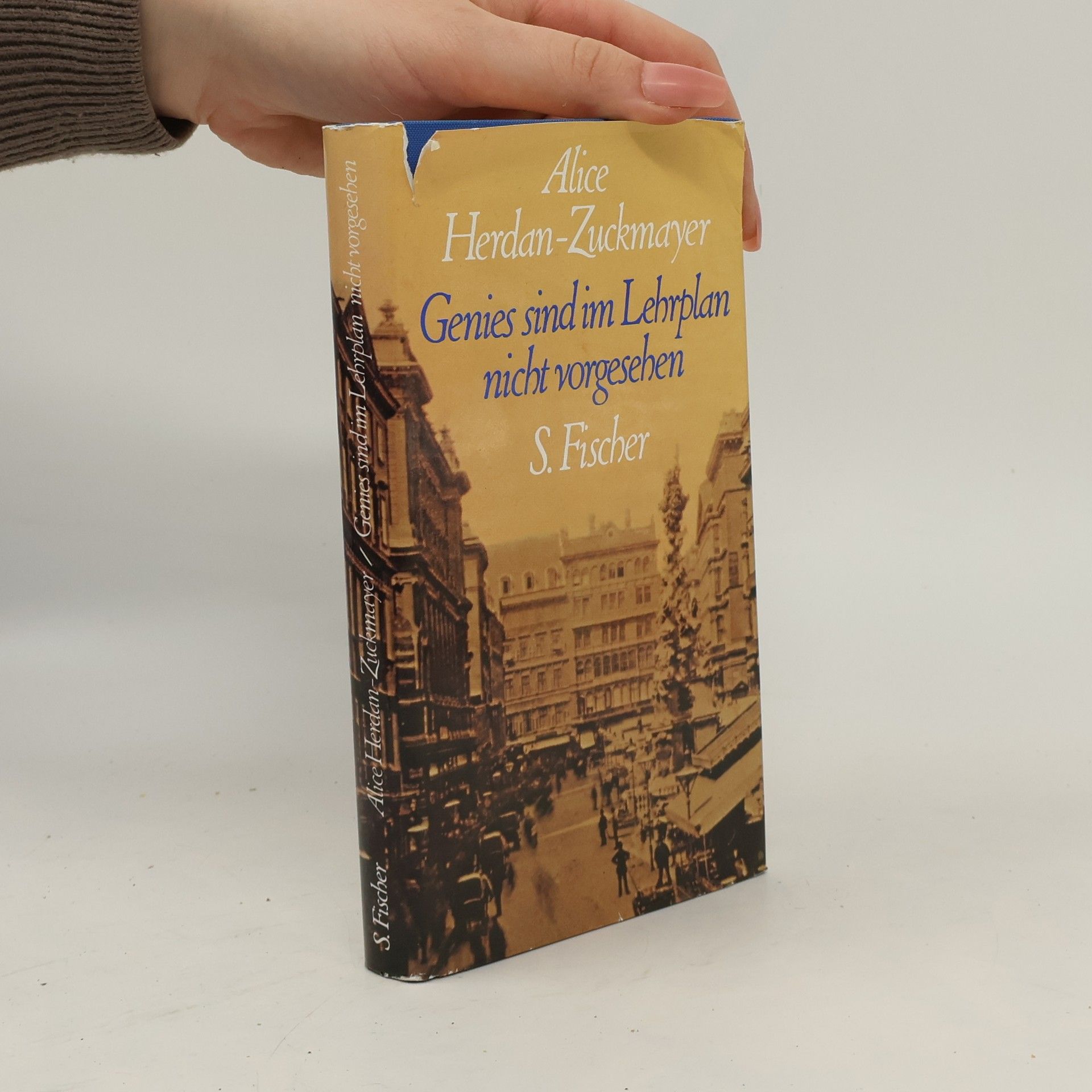 Alice Herdan-Zuckmayer Genies sind im Lehrplan nicht vorgesehen