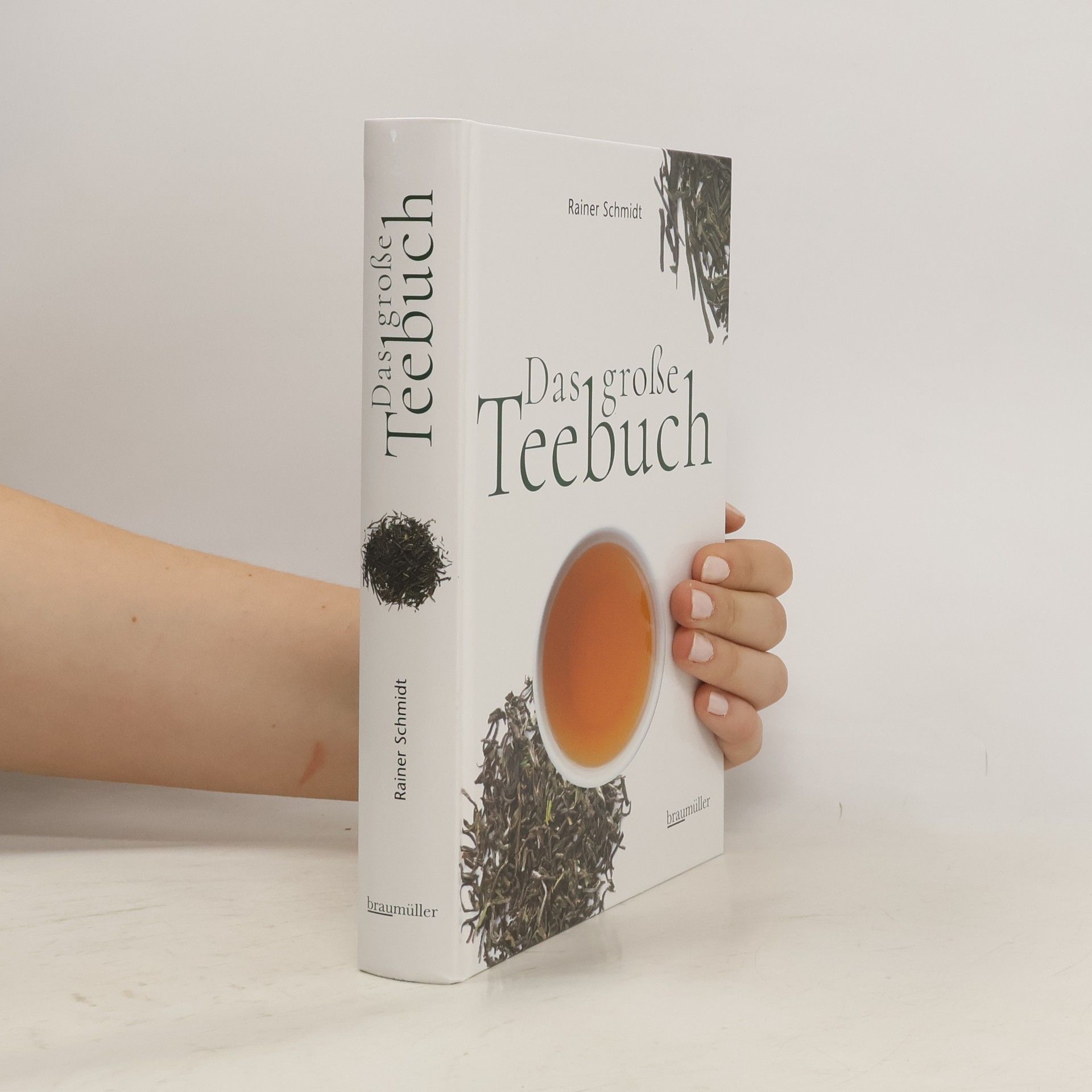 Rainer Schmidt Das große Teebuch