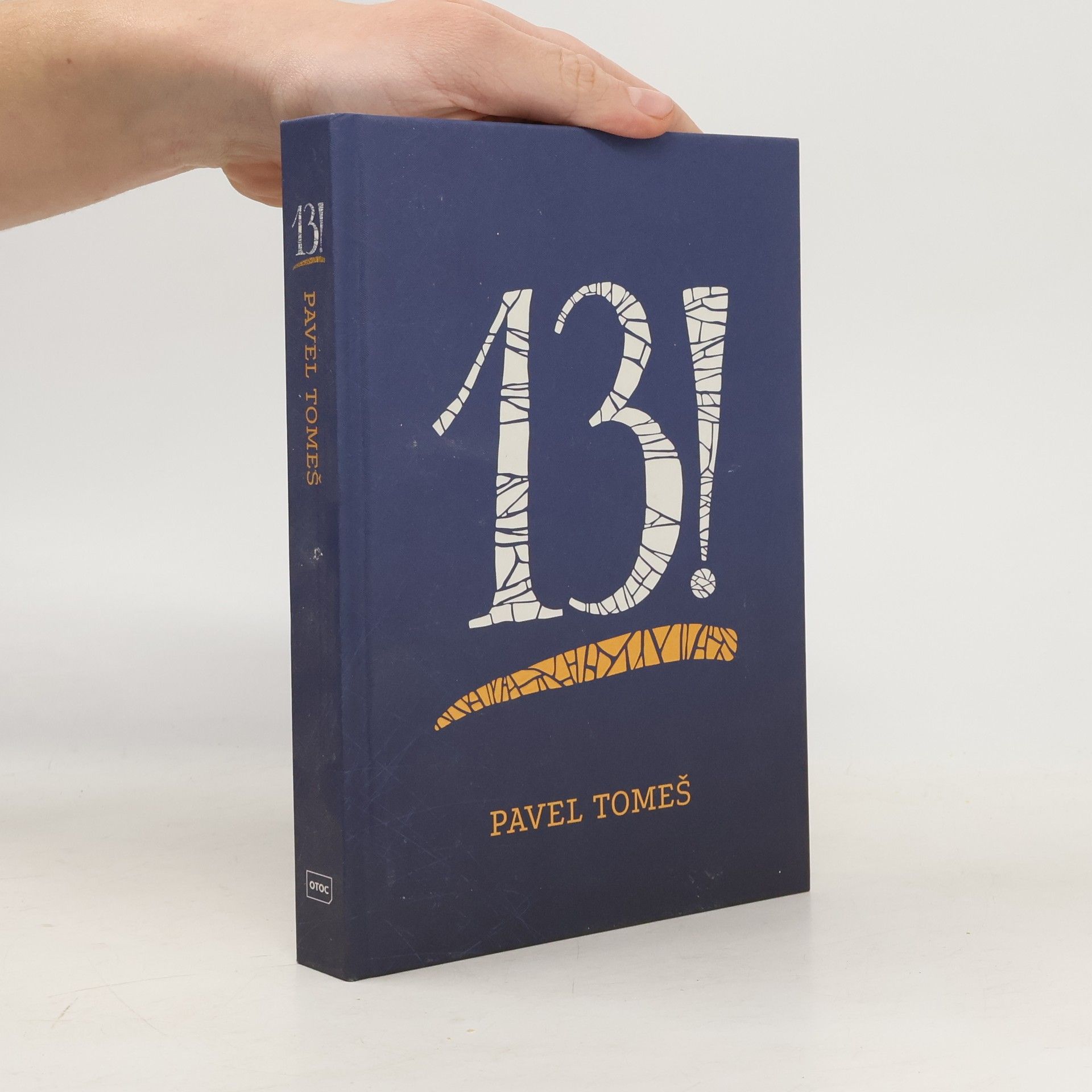 Pavel Tomeš 13! : třináct příběhů s přílohami