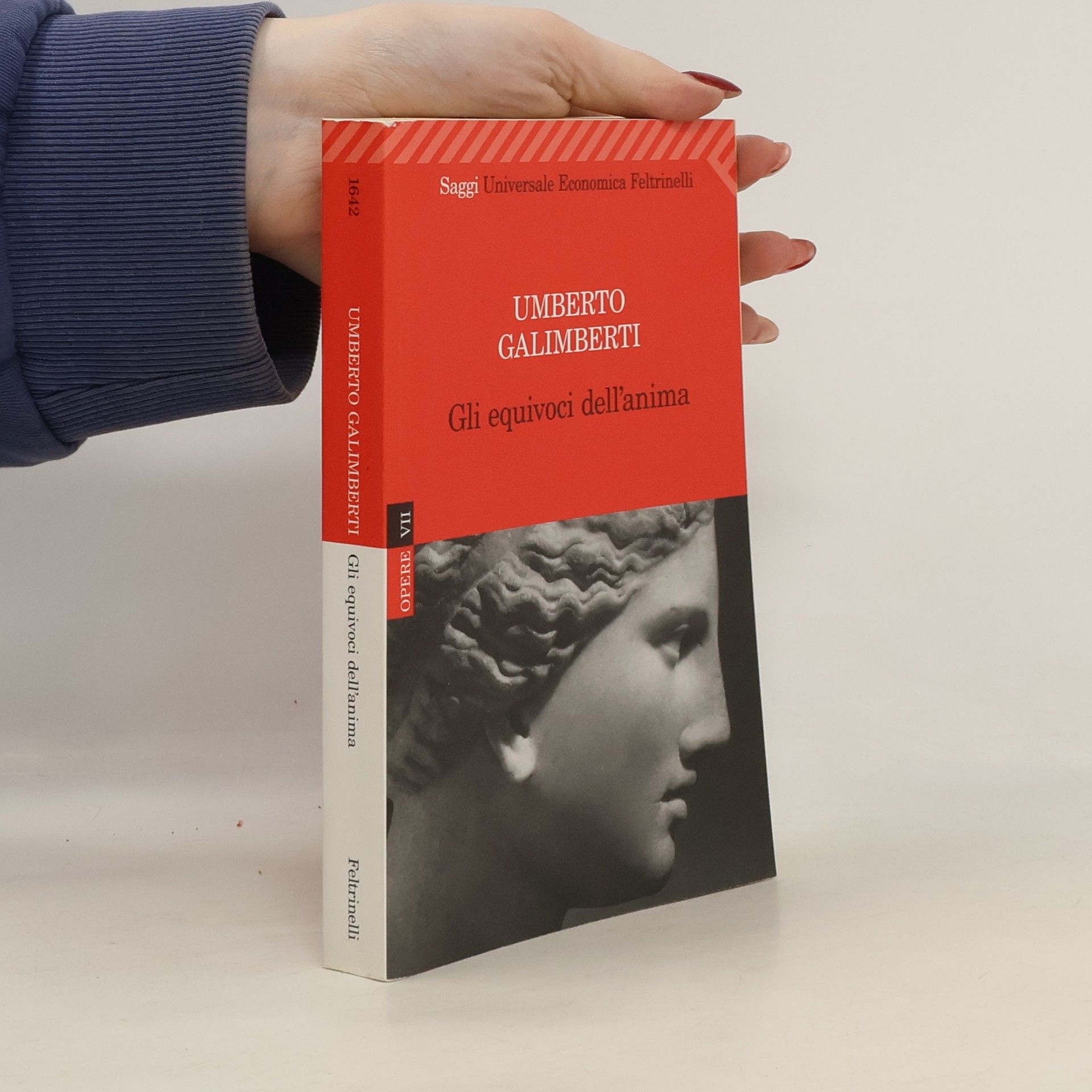 Umberto Galimberti Gli equivoci dell'anima