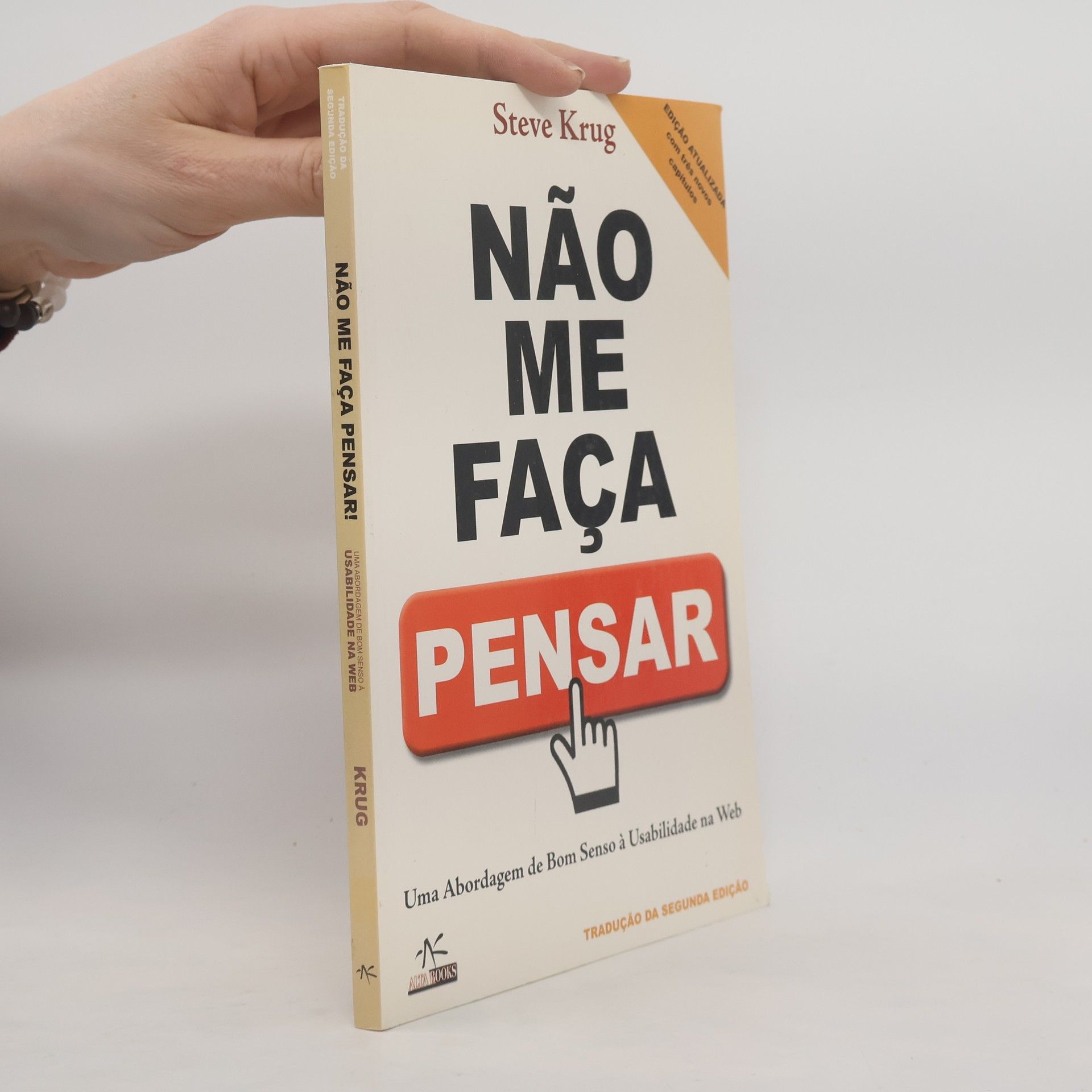 Steve Krug Não me faça pensar!