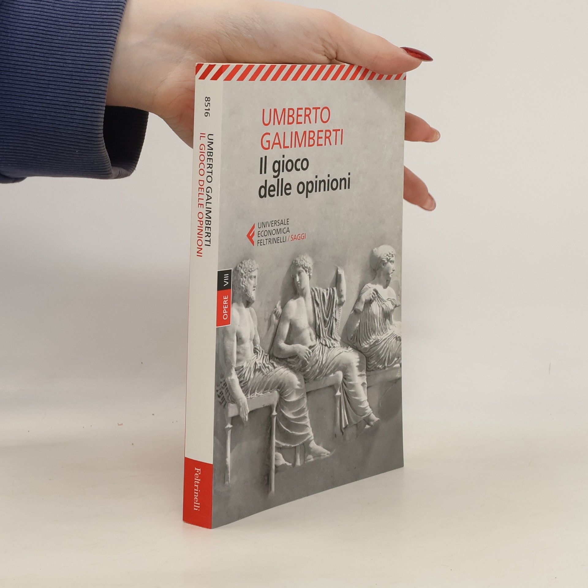 Umberto Galimberti Opere - 8: Il gioco delle opinioni