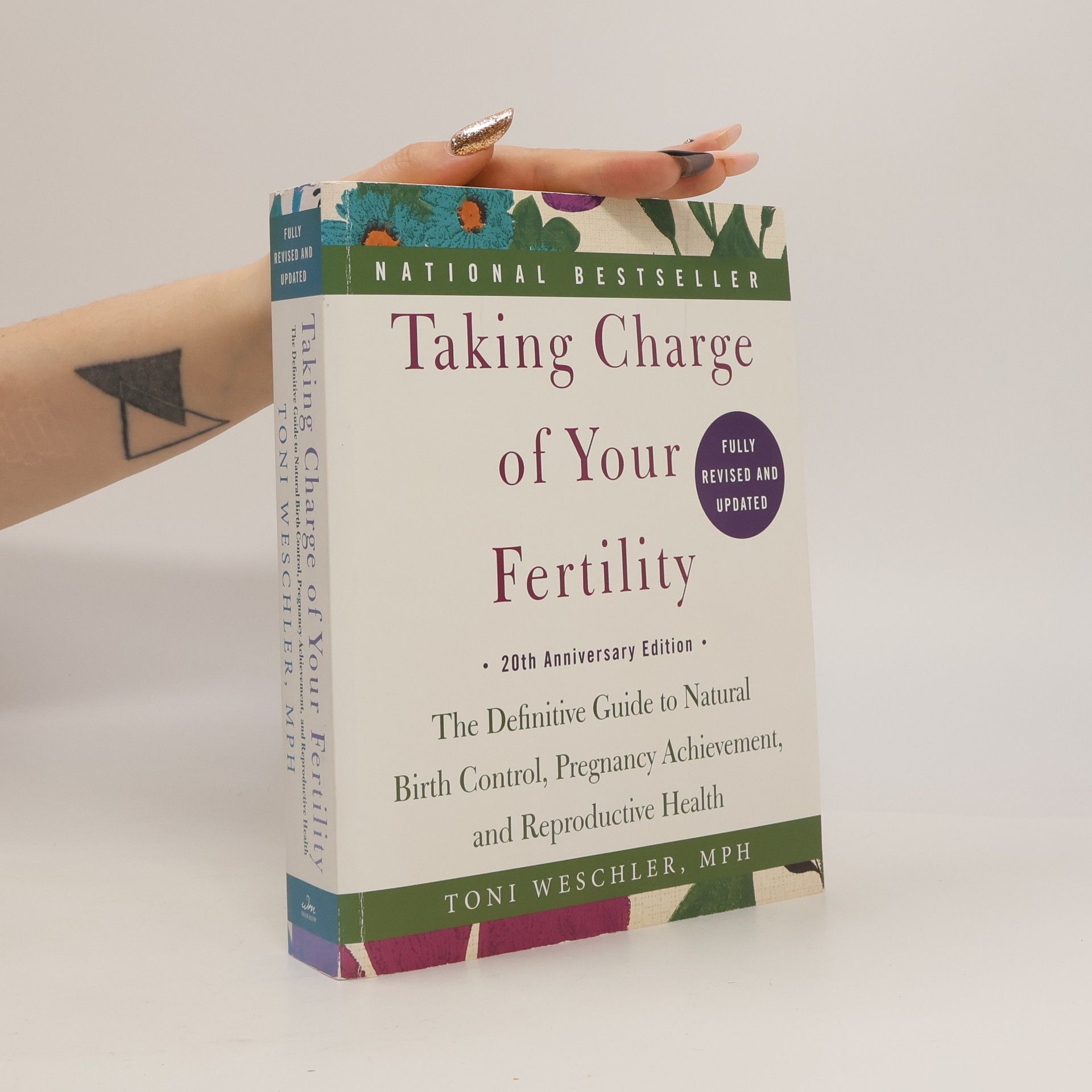 Toni Weschler Taking charge of your fertility