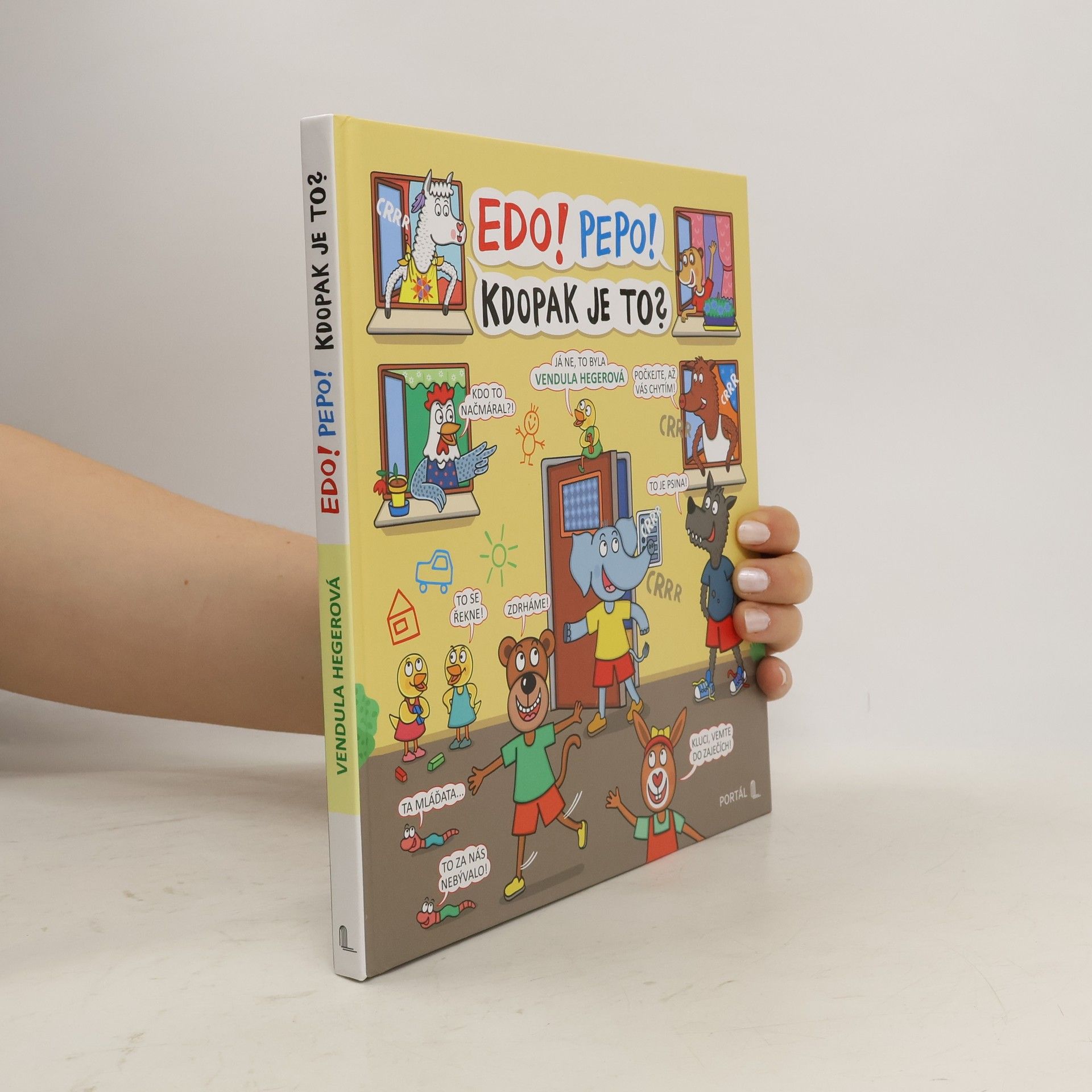 Edo! Pepo! Kdopak je to?