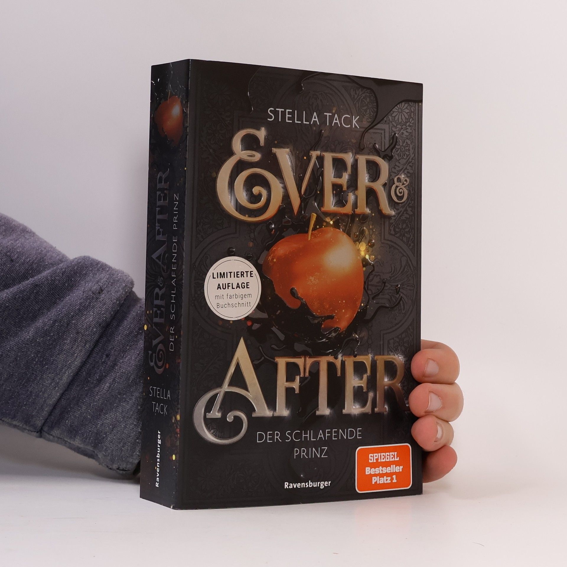 Stella A. Tack Ever & After 1: Der schlafende Prinz