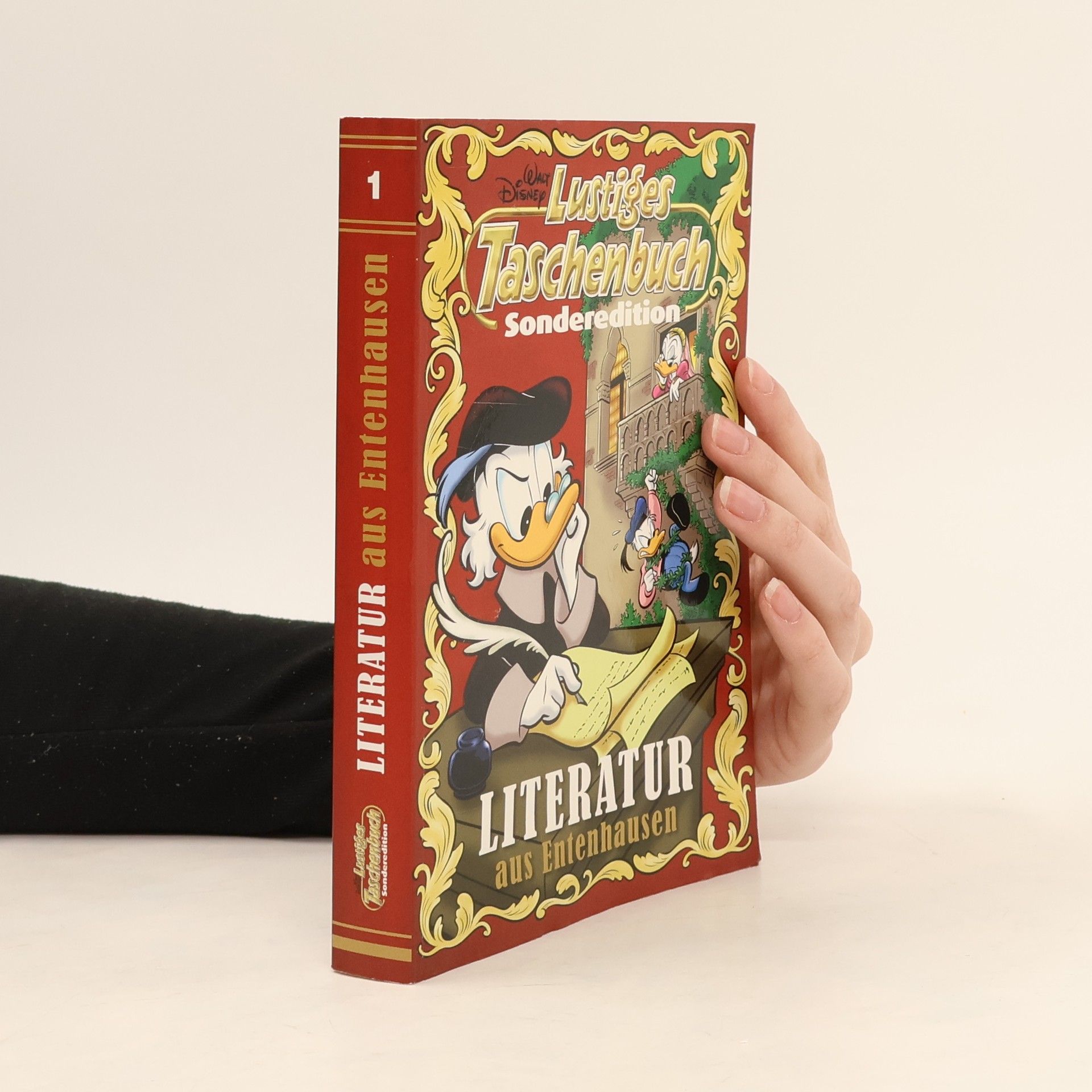 Walt Disney Lustiges Taschenbuch 1 Sonderedition. Literatur aus Entenhausen