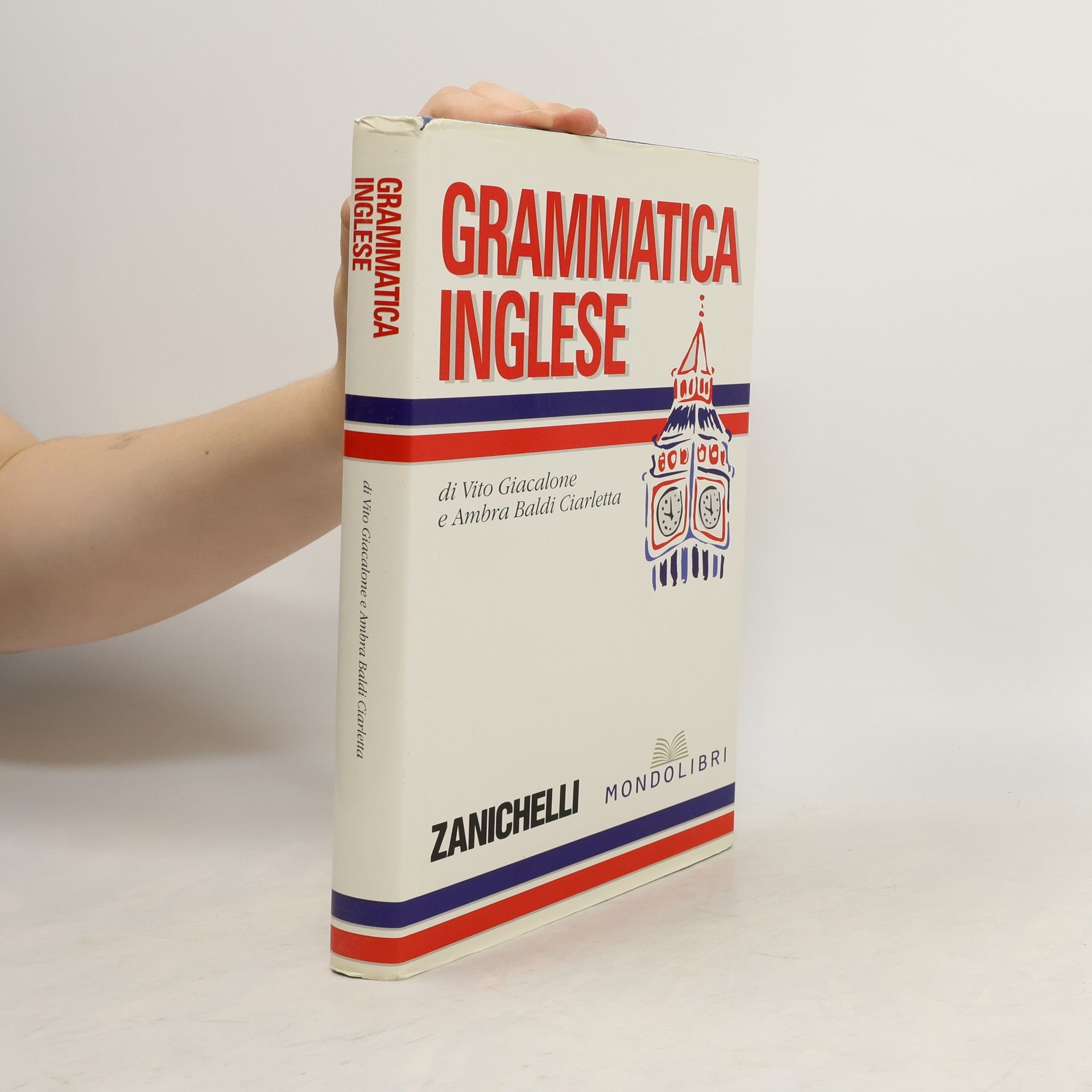 Vito Giacalone Grammatica inglese