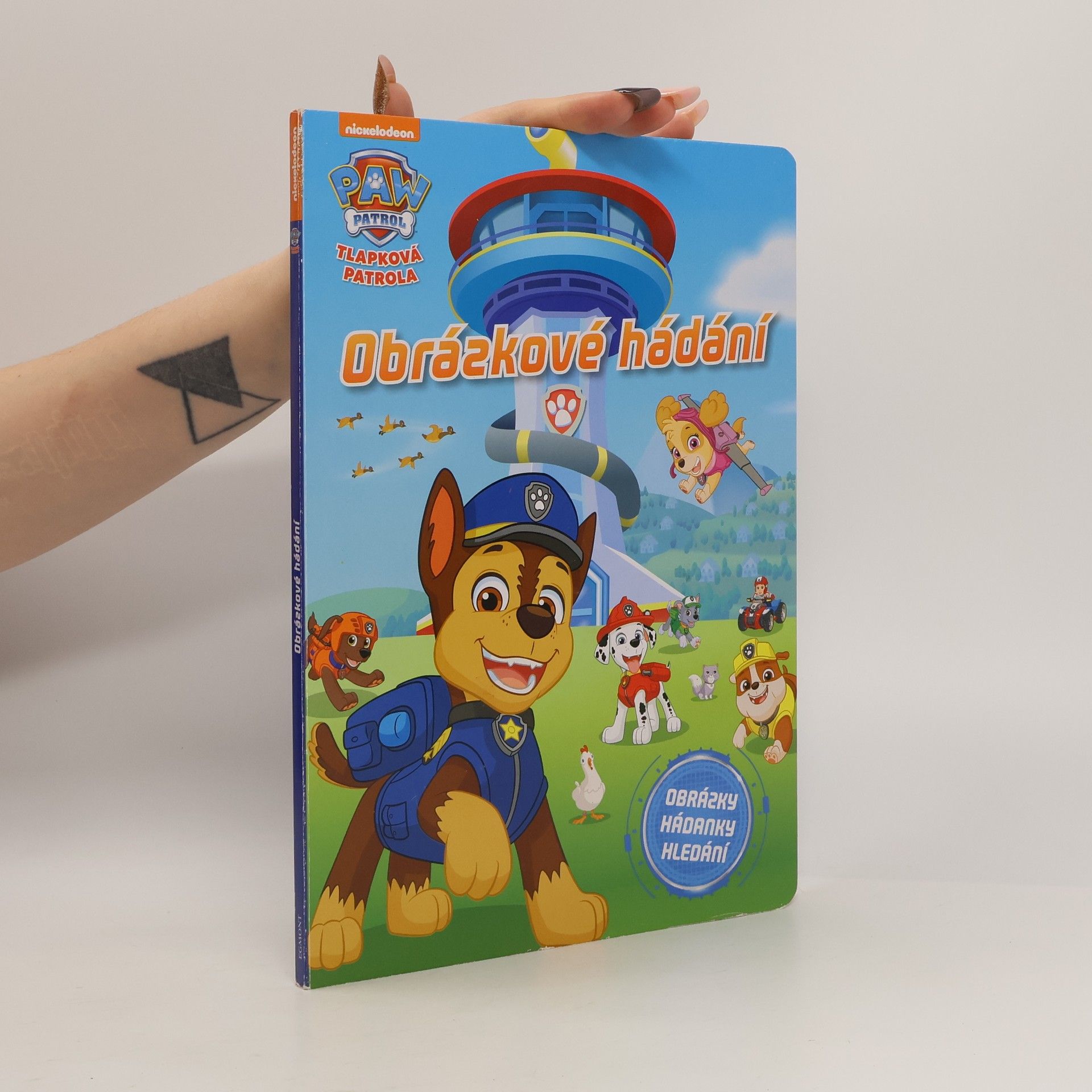 Kolektiv autorů Tlapková patrola - Obrázkové hádání