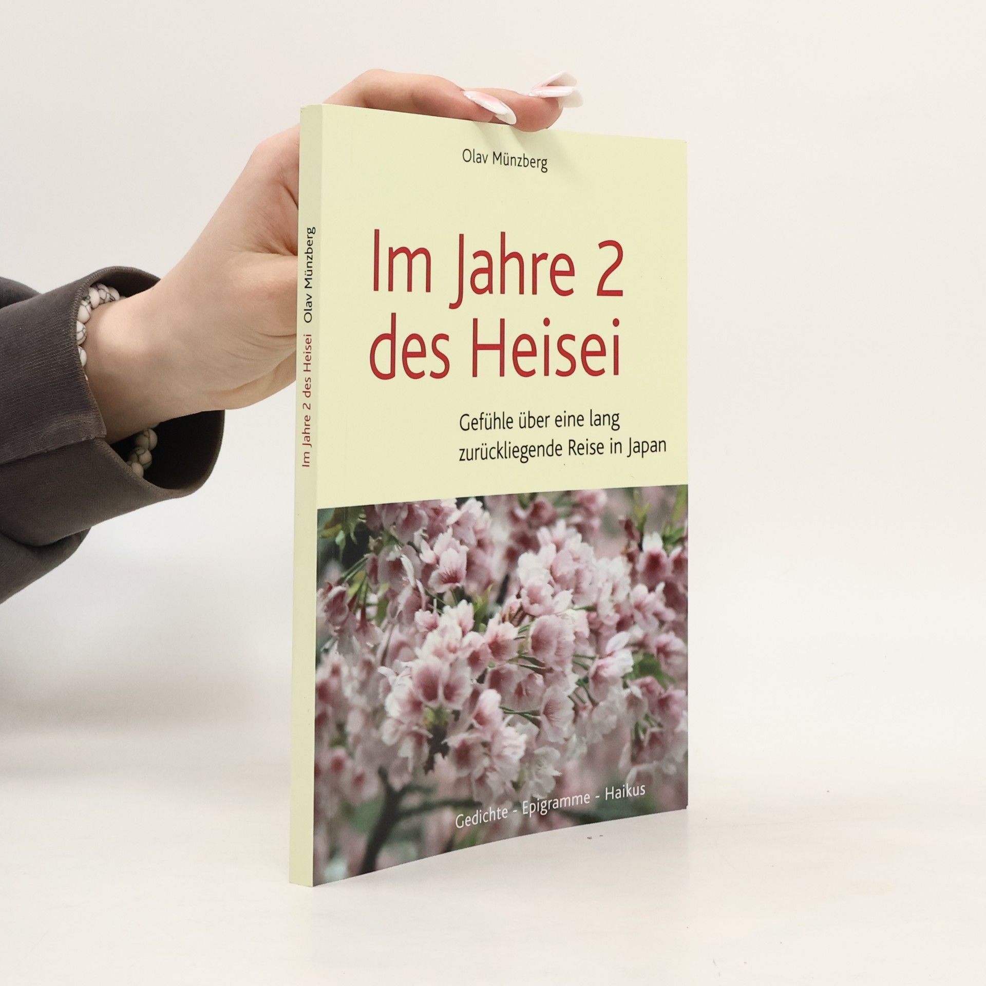 Olav Münzberg Im Jahre 2 des Heisei