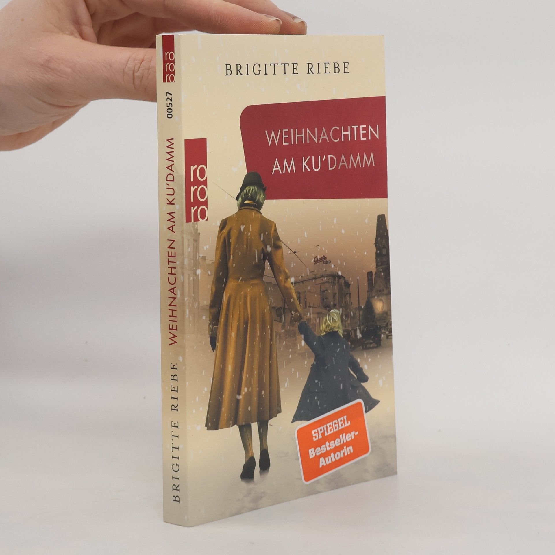 Brigitte Riebe Weihnachten am Ku'damm