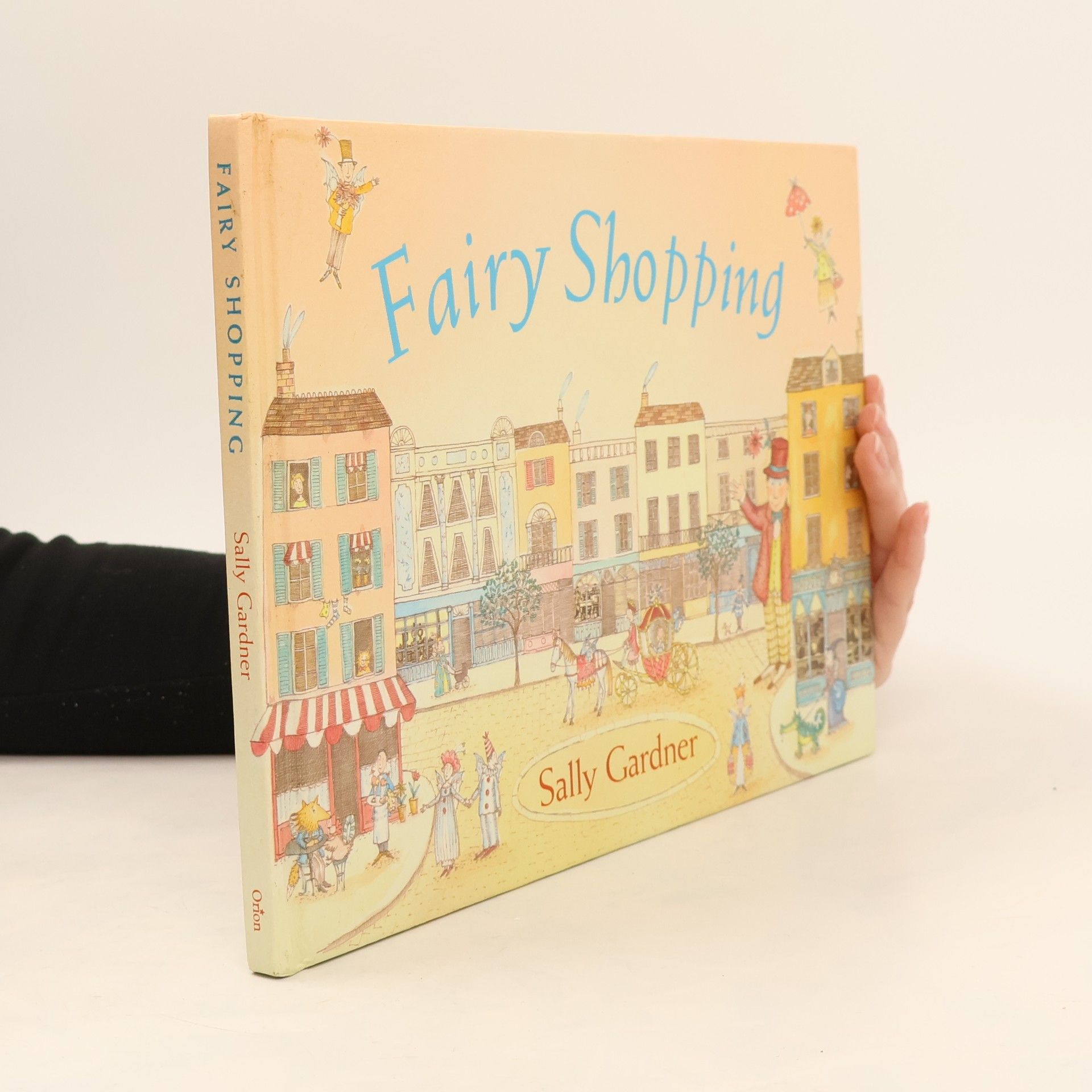 Sally Gardner Fairy Shopping