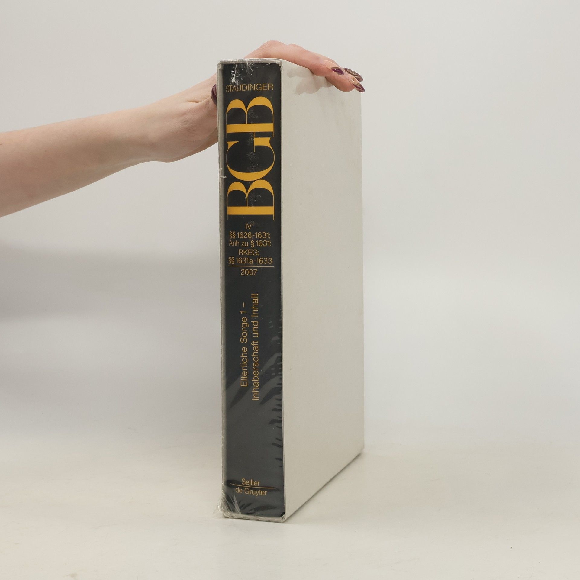 Julius von Staudinger J. von Staudingers Kommentar zum Bürgerlichen Gesetzbuch - 4: BGB