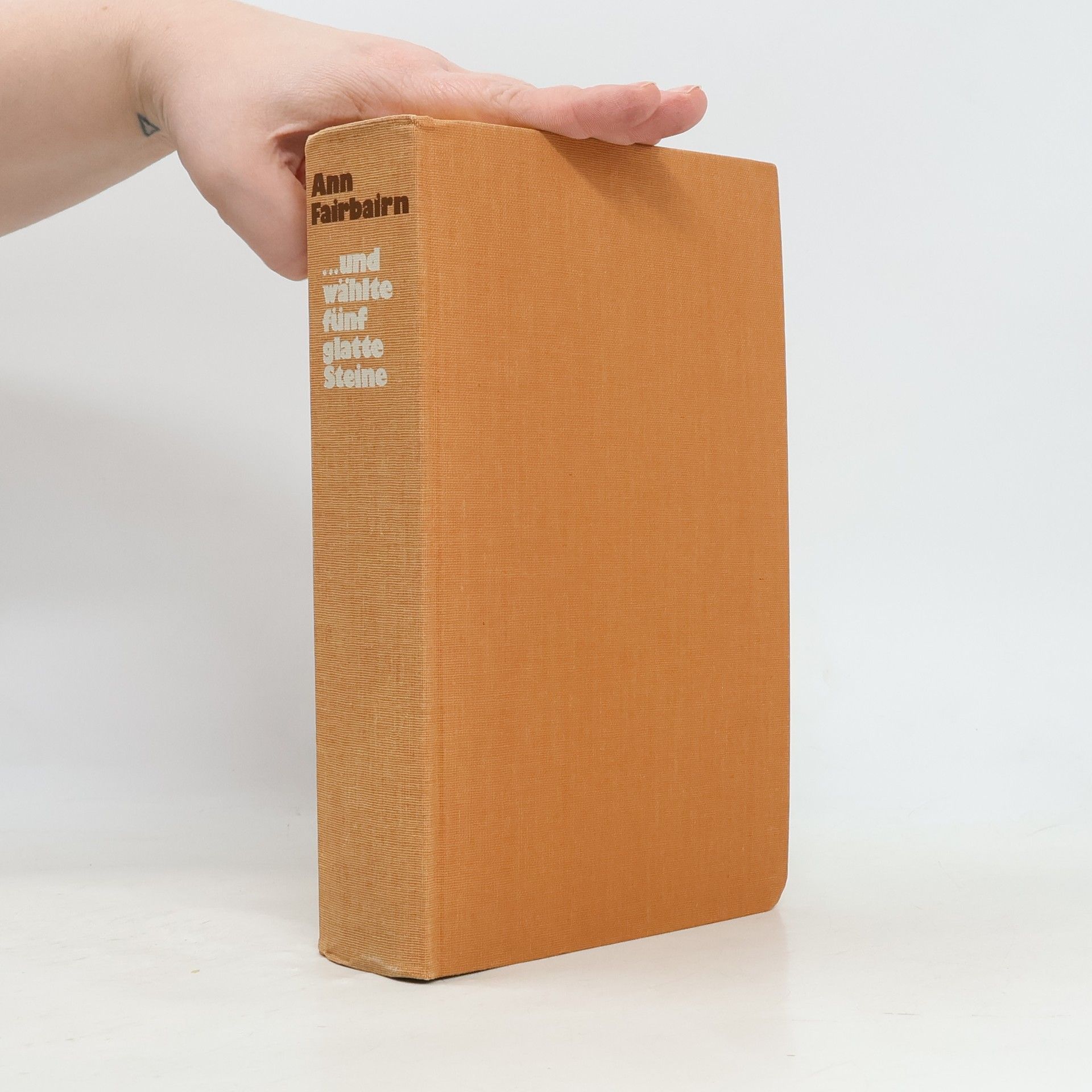 Ann Fairbairn Und wählte fünf glatte Steine