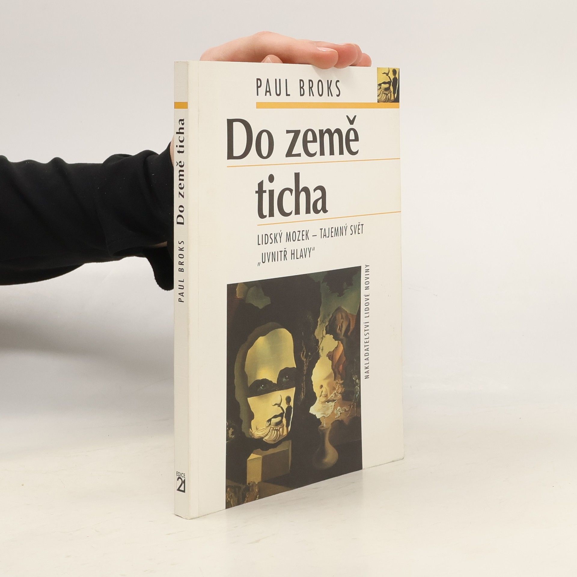 Paul Broks Do země ticha: Lidský mozek - tajemný svět "uvnitř hlavy"