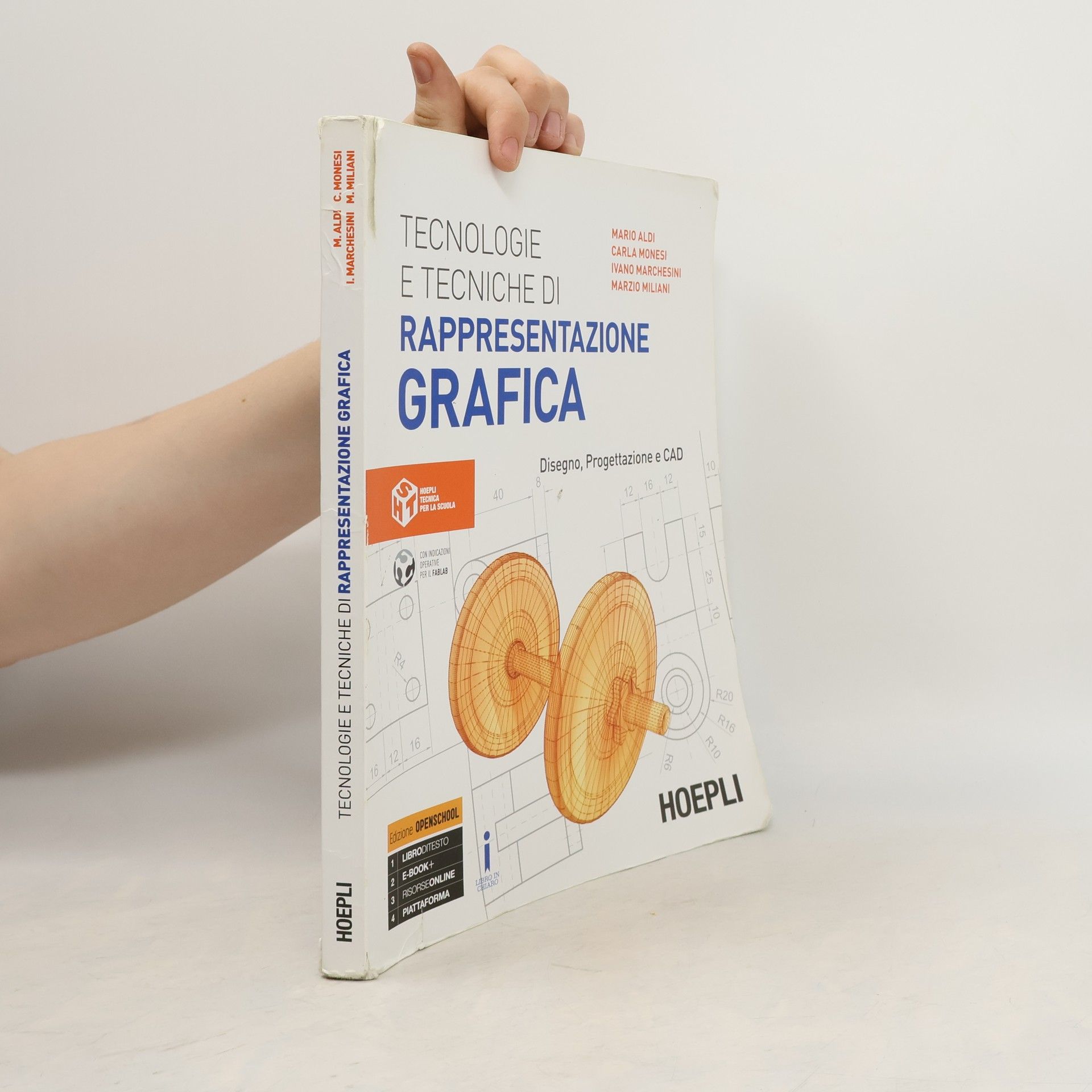 Autorenkollektiv Tecnologie e Tecniche di Rappresentazione Grafica