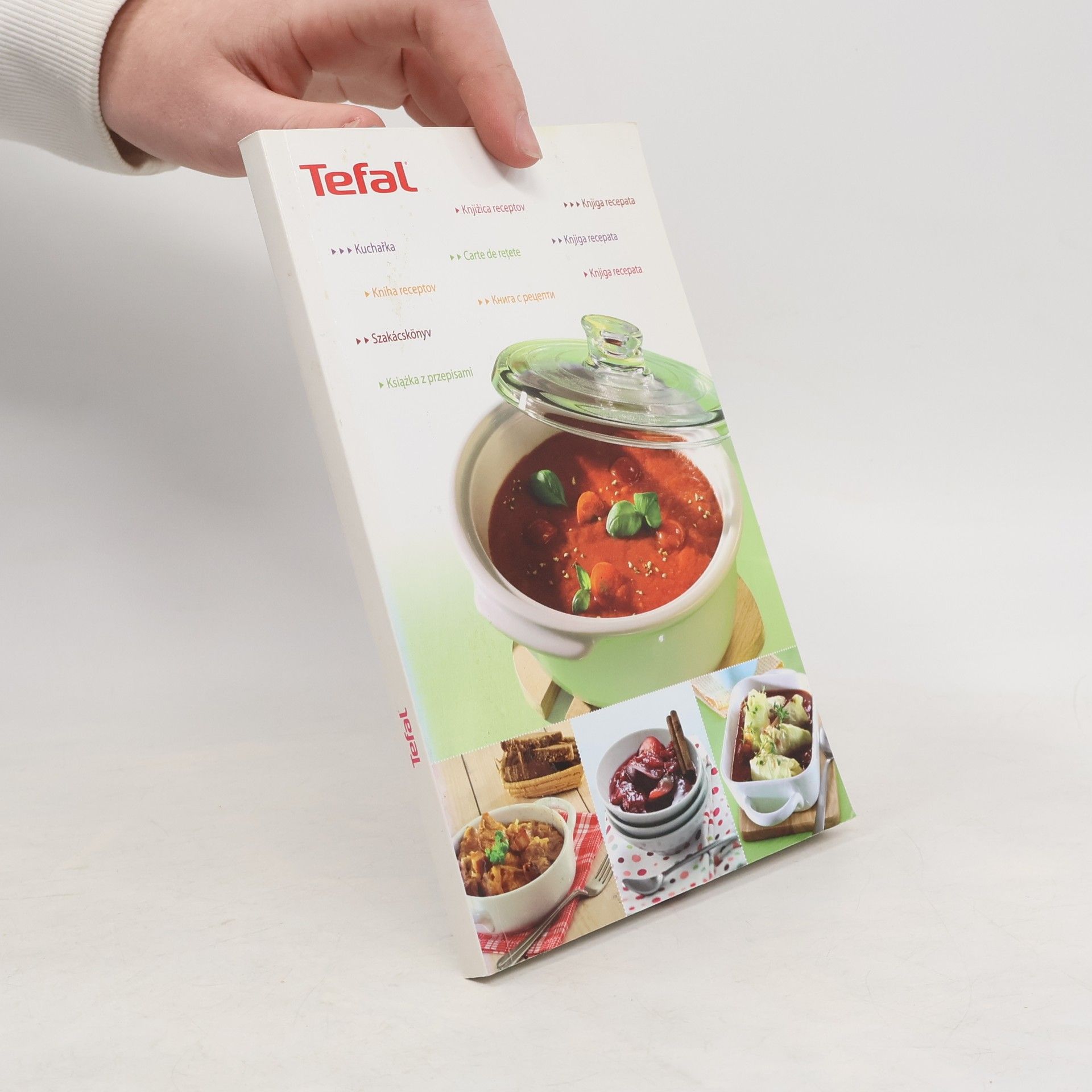 Autorenkollektiv Kuchařka Tefal