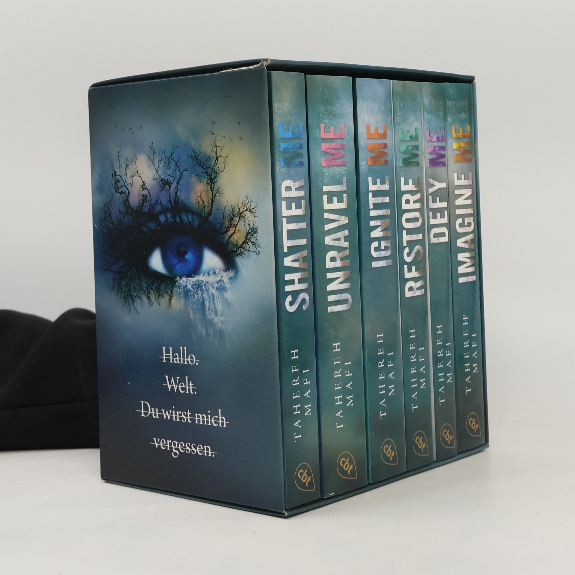 Tahereh Mafi Die Shatter-Me-Reihe: Sechs Bände im Taschenbuch-Schuber