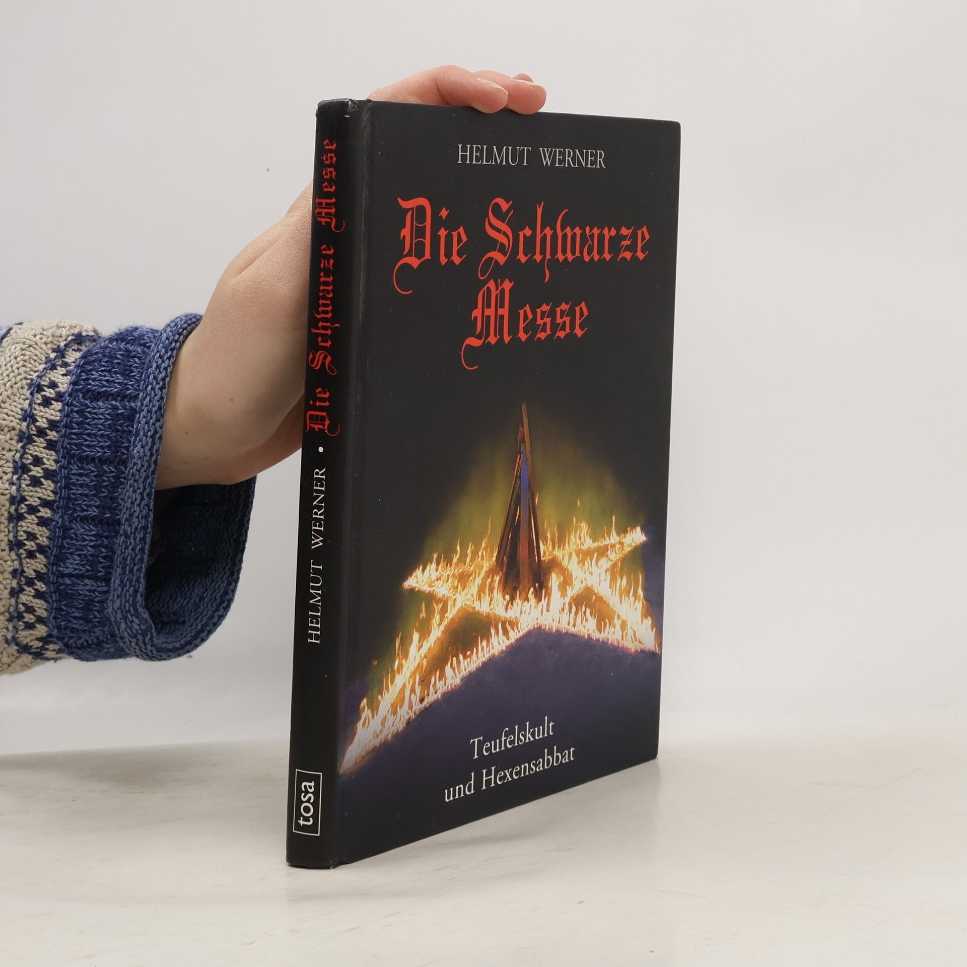 Helmut Werner Die Schwarze Messe