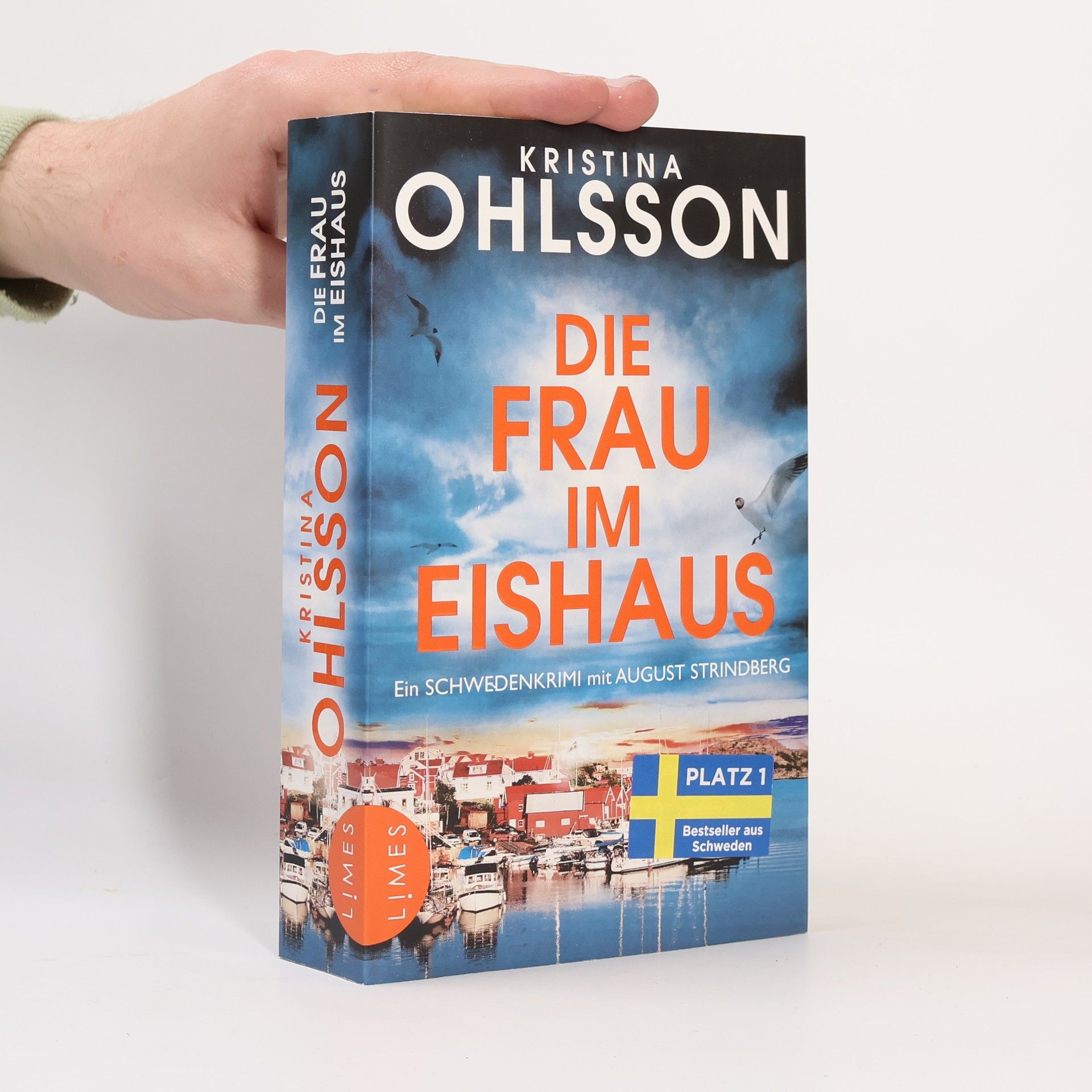 Die Frau im Eishaus