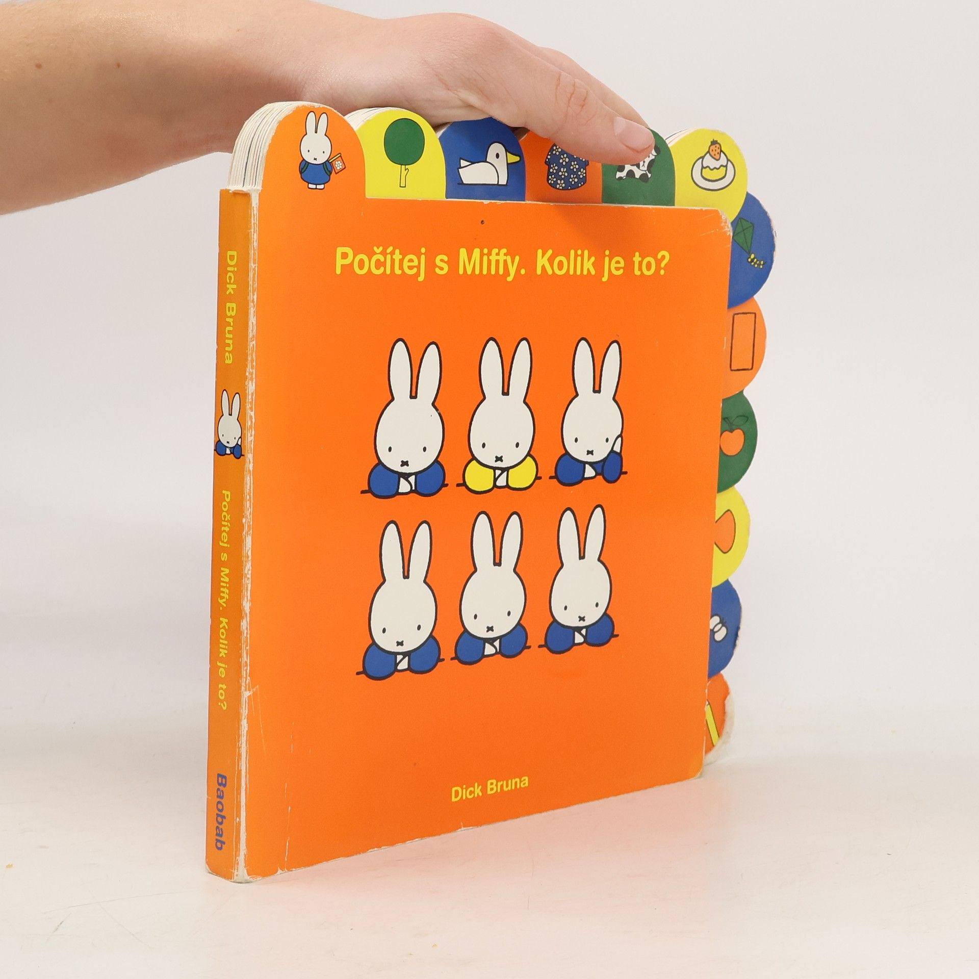 Počítej s Miffy. Kolik je to?