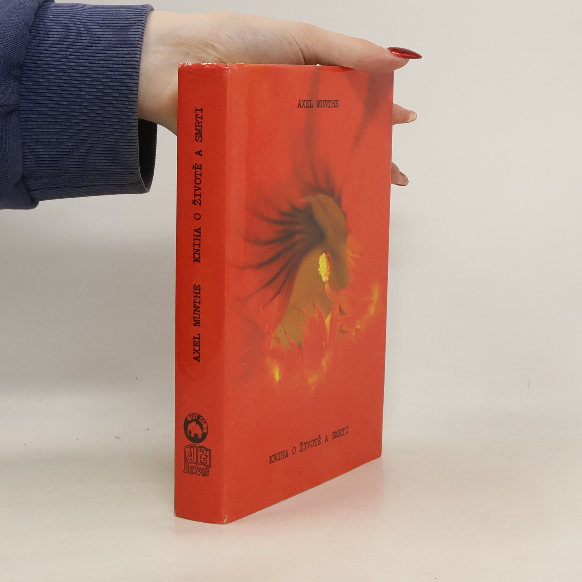 Axel Munthe Kniha o životě a smrti