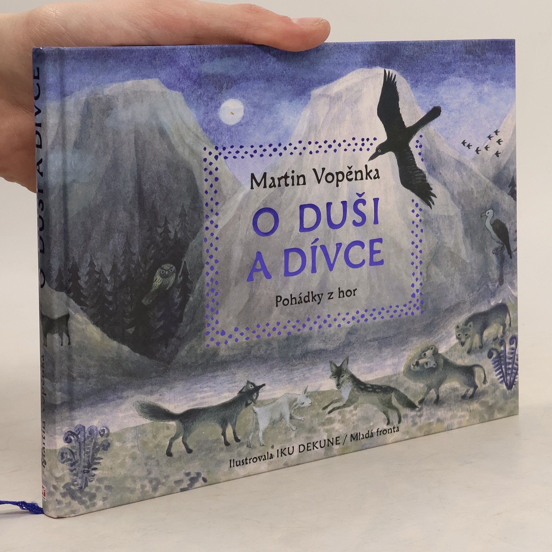 Martin Vopěnka O duši a dívce: Pohádky z hor