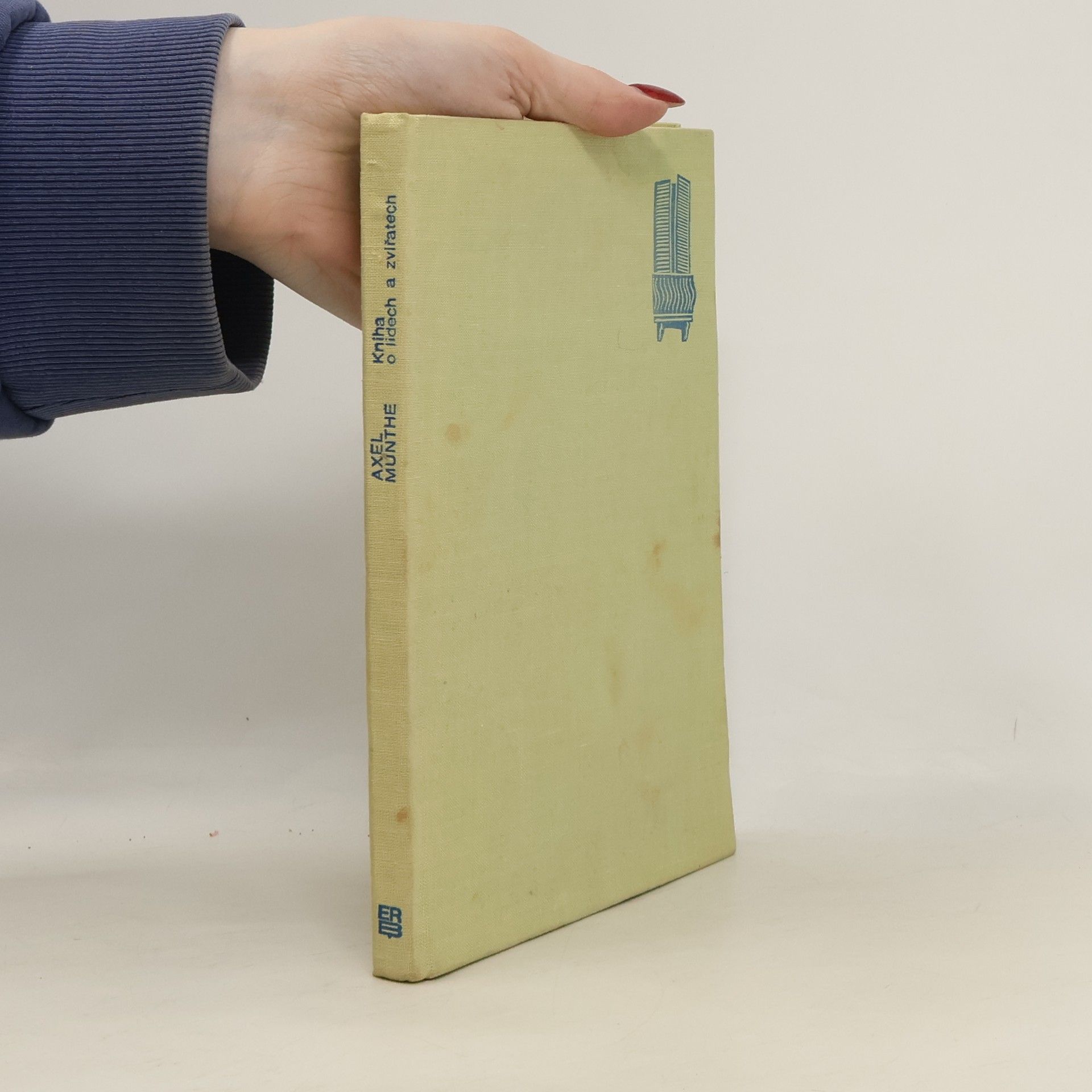 Axel Munthe Kniha o lidech a zvířatech