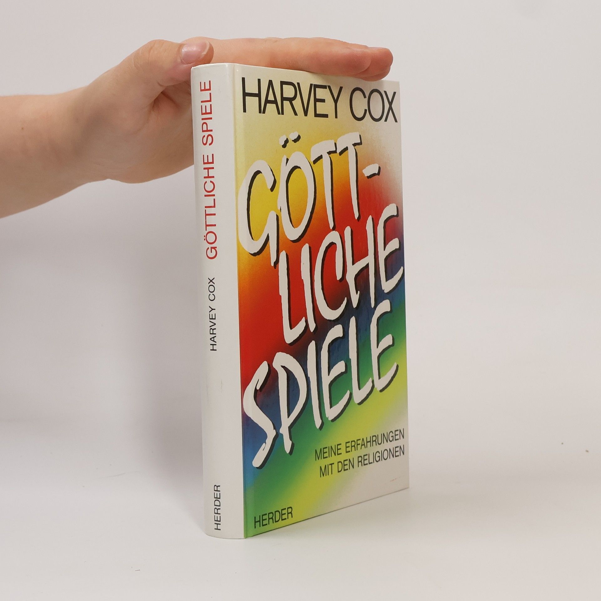Harvey Gallagher Cox Göttliche Spiele