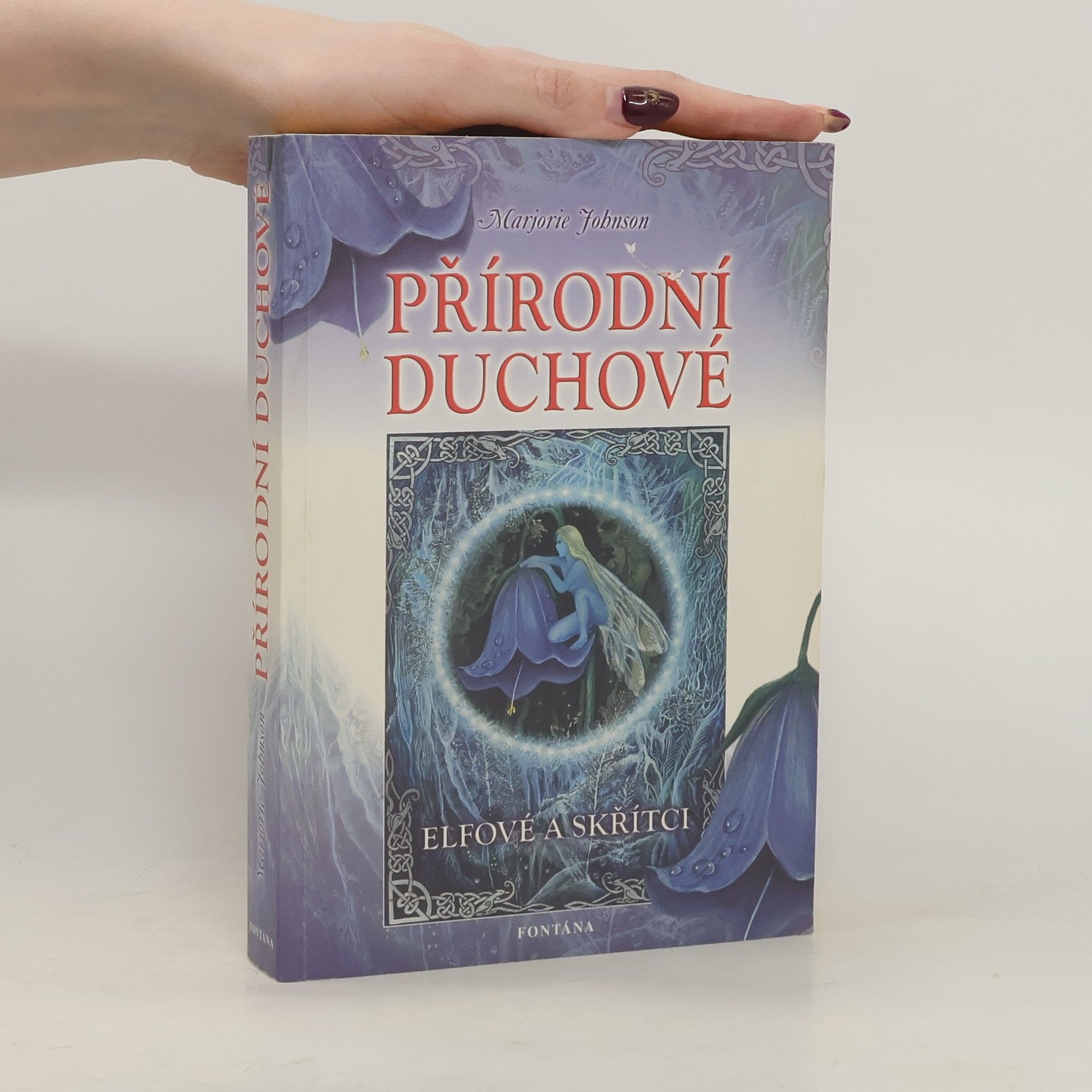 Marjorie Johnson Přírodní duchové - Elfové a skřítci