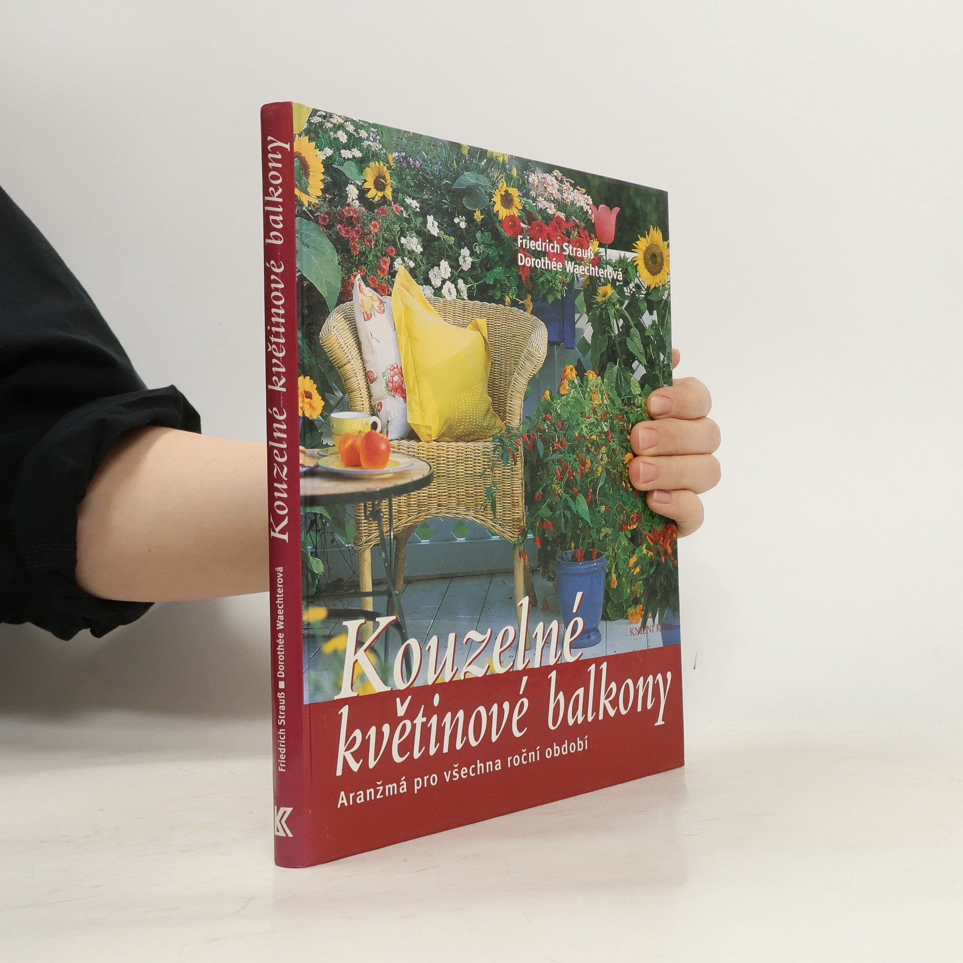 Friedrich Strauß Kouzelné květinové balkony