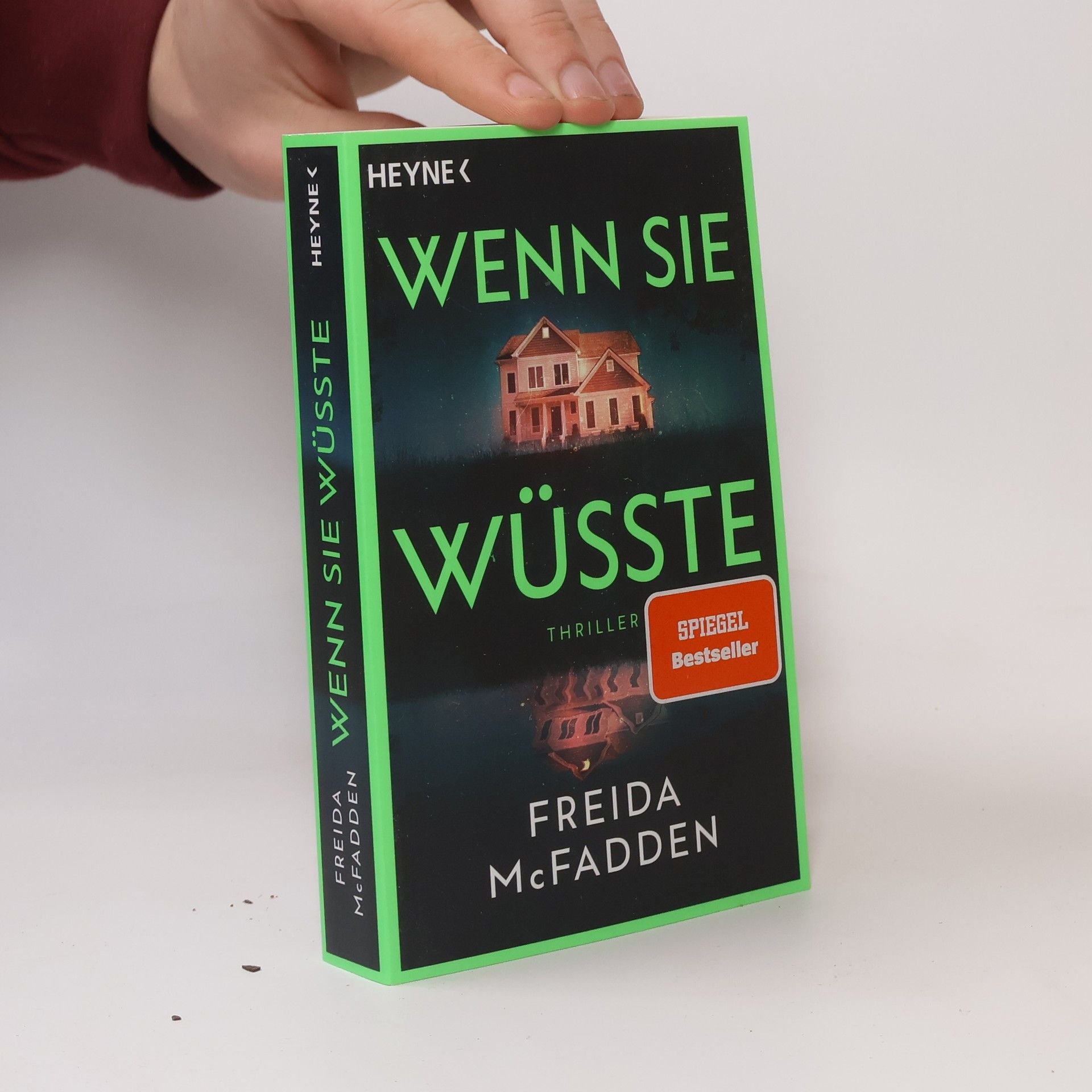 Freida McFadden Wenn sie wüsste